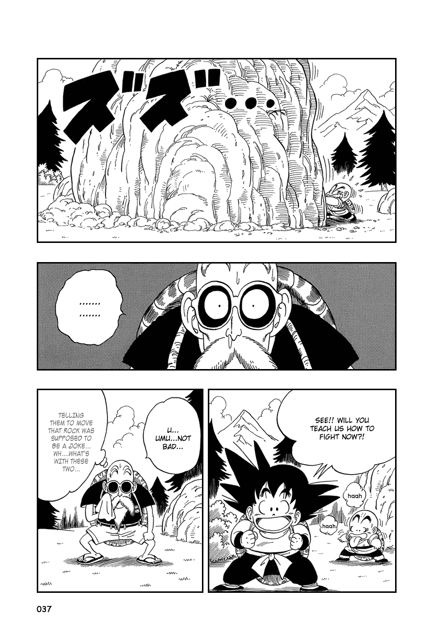 Dragon Ball Chapter 32 page 7 - Chapter 32: Let the Contest Begin!!