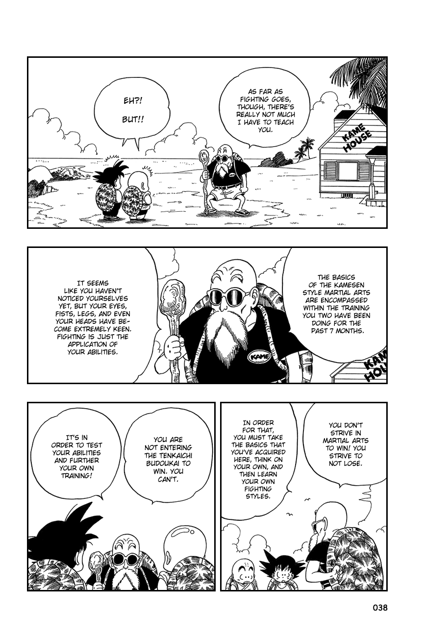 Dragon Ball Chapter 32 page 8 - Chapter 32: Let the Contest Begin!!