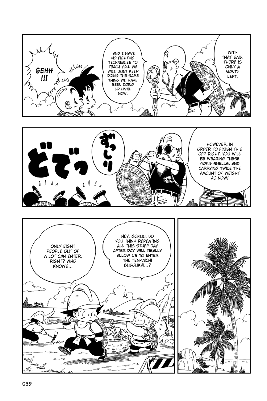 Dragon Ball Chapter 32 page 9 - Chapter 32: Let the Contest Begin!!