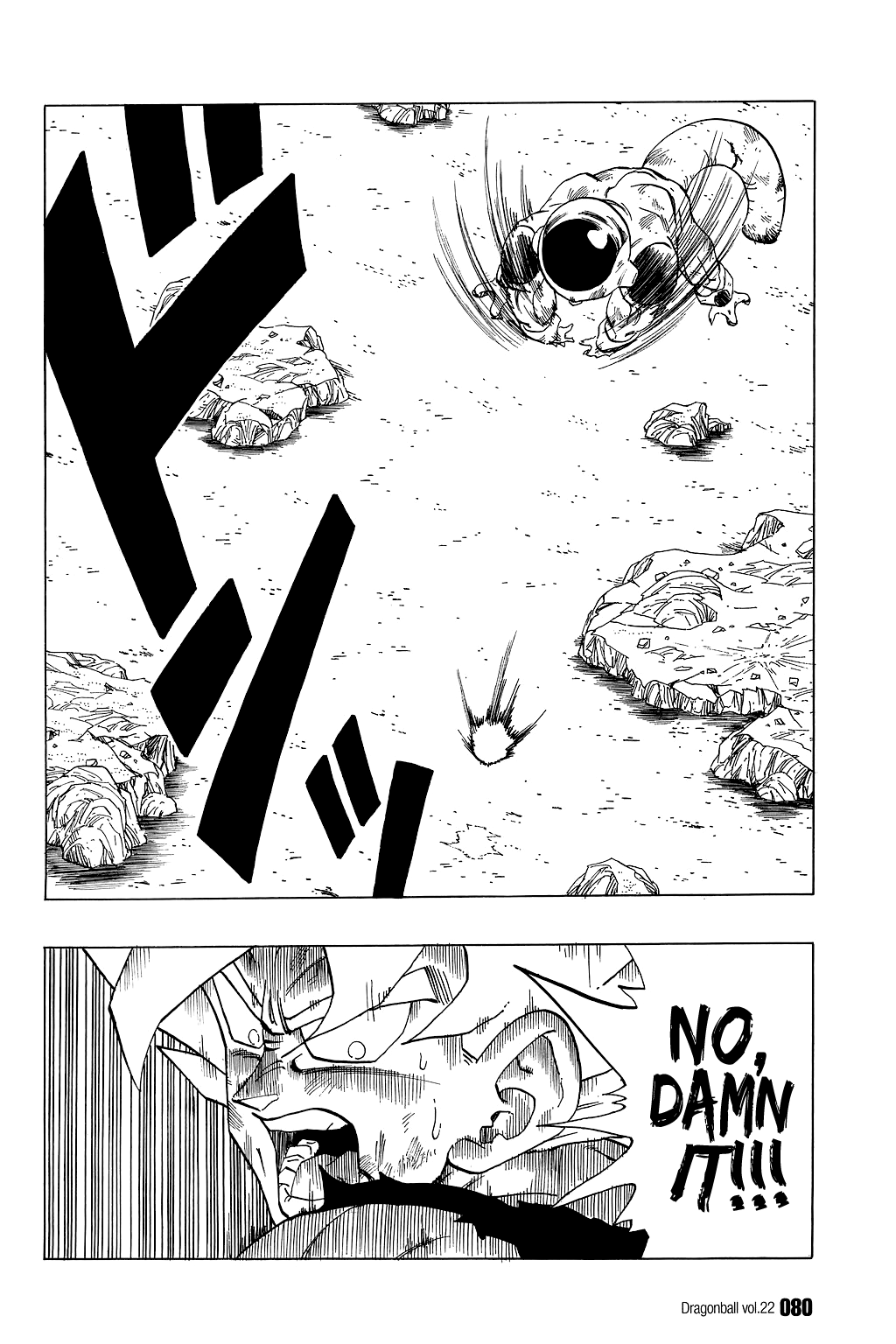 Dragon Ball Chapter 320 page 1 - Chapter 320: The End of Namek?