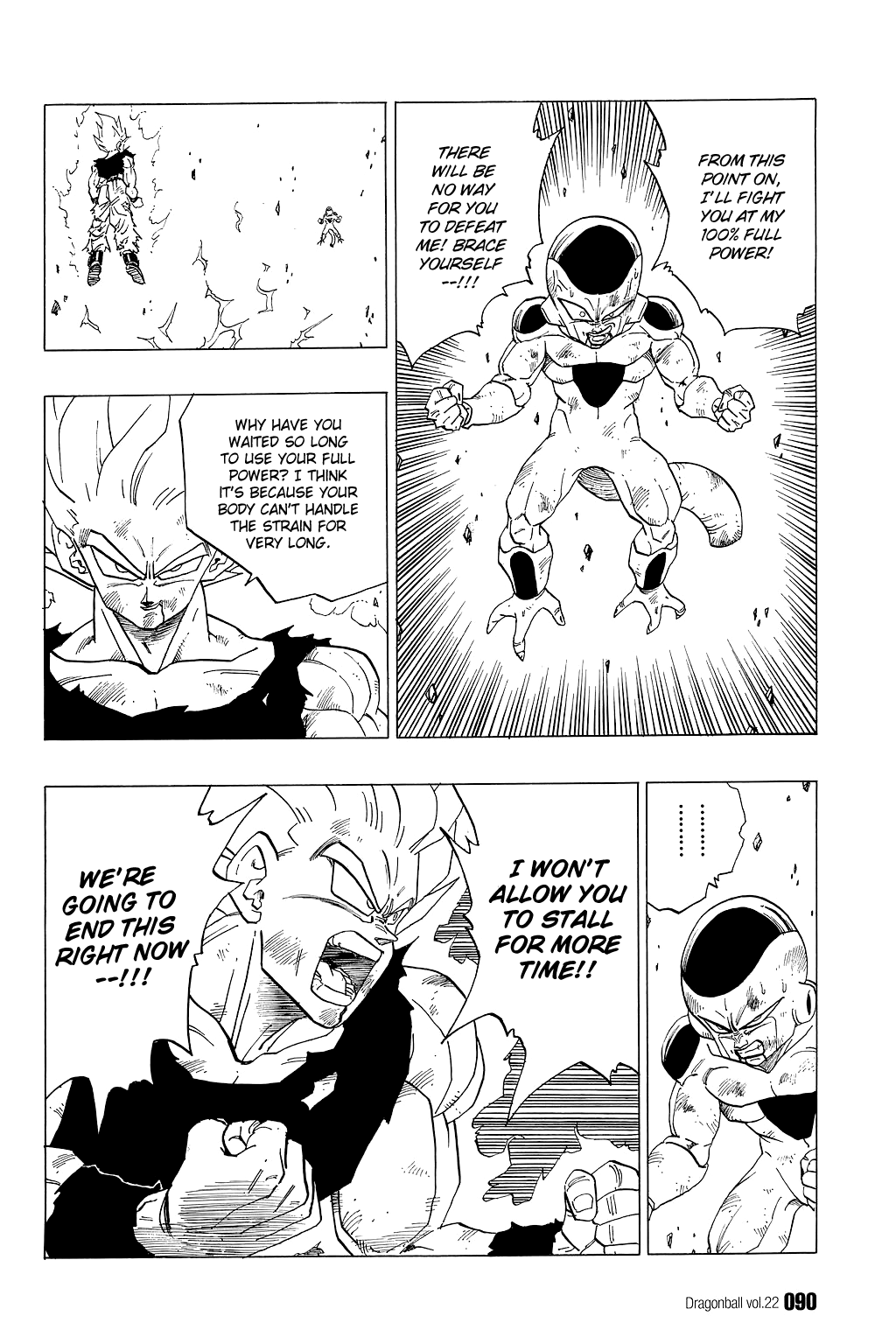 Dragon Ball Chapter 320 page 11 - Chapter 320: The End of Namek?