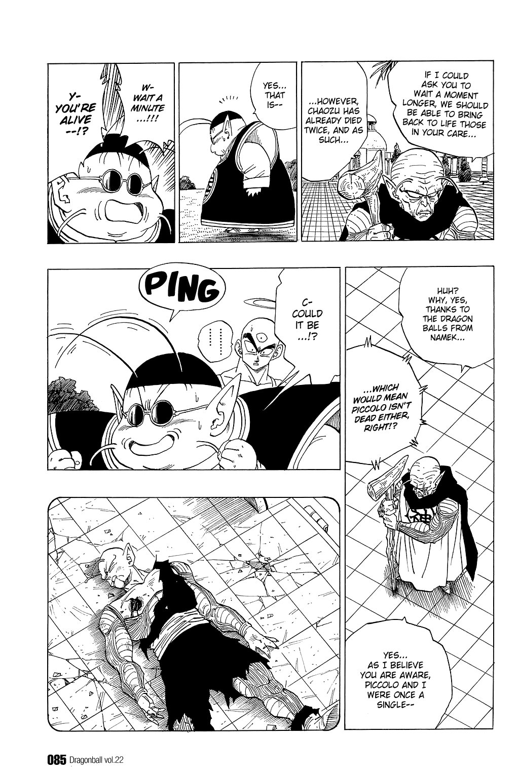 Dragon Ball Chapter 320 page 6 - Chapter 320: The End of Namek?