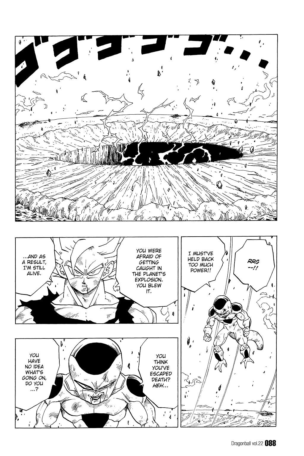 Dragon Ball Chapter 320 page 9 - Chapter 320: The End of Namek?