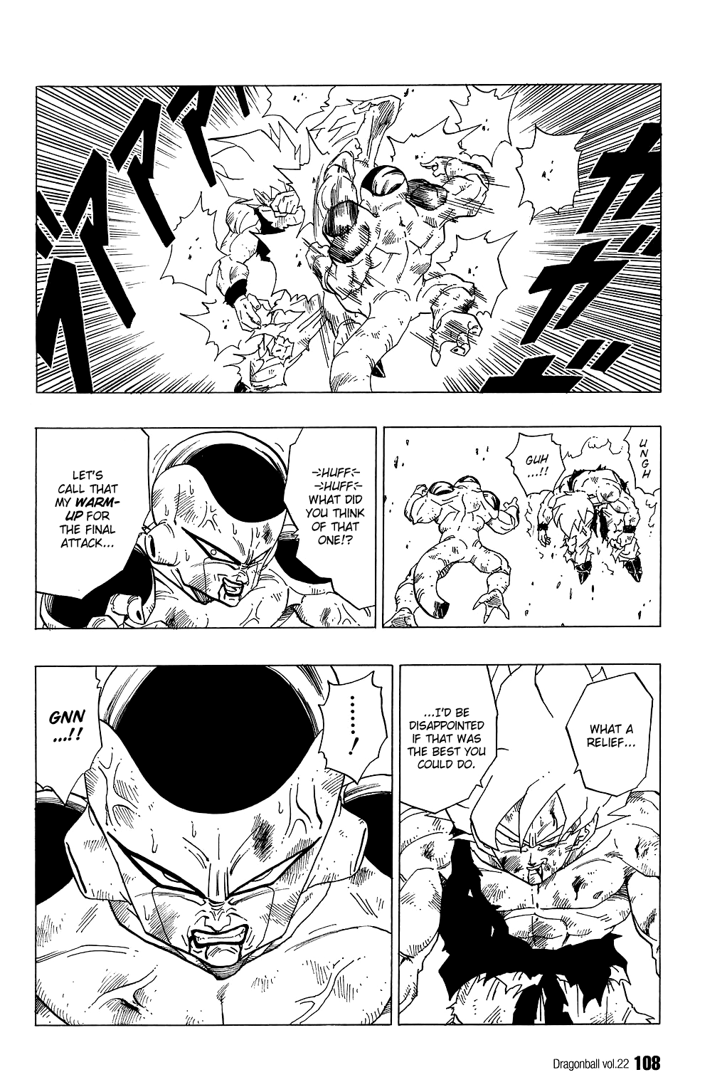Dragon Ball Chapter 321 page 14 - Chapter 321: Maximum Desperation