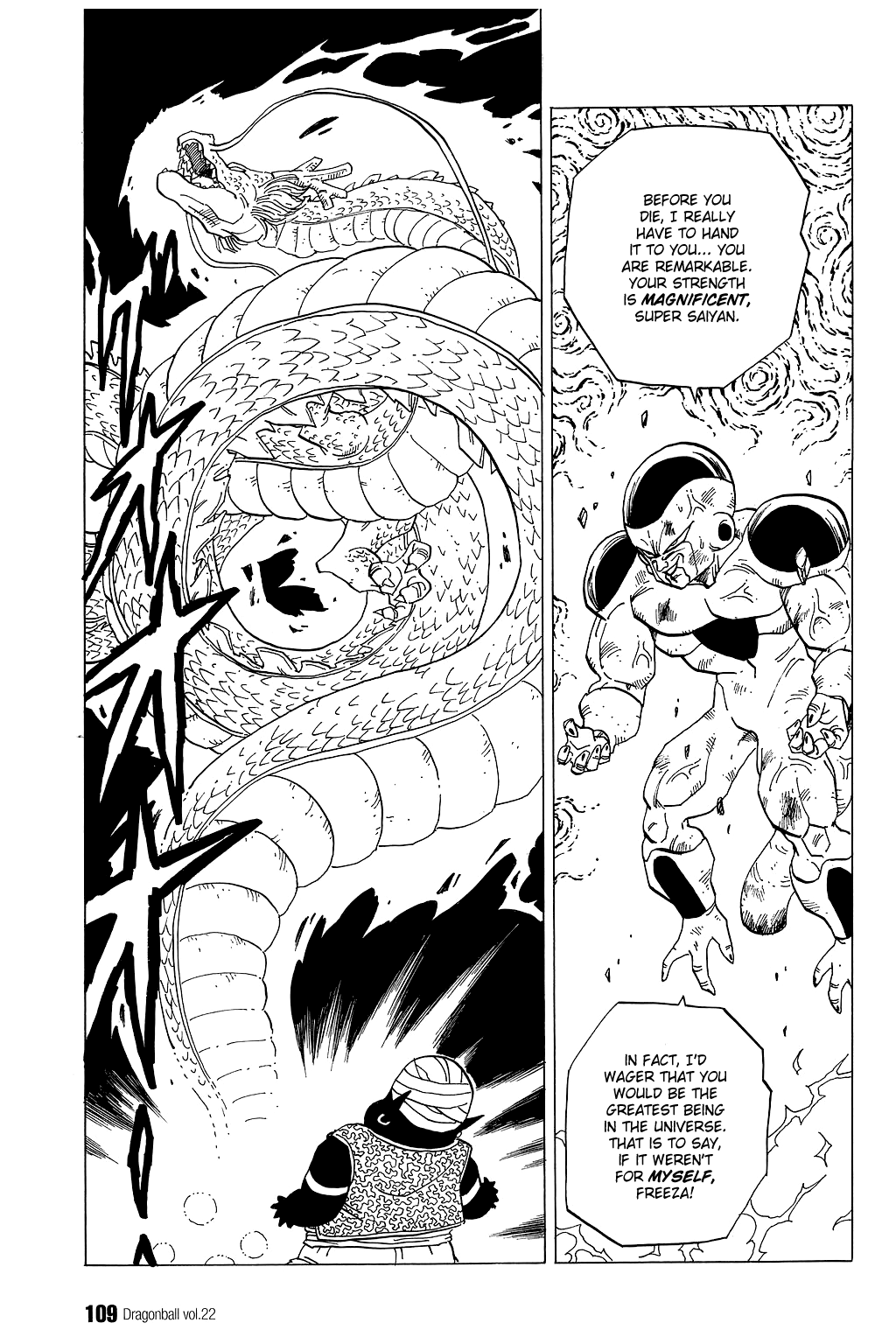 Dragon Ball Chapter 321 page 15 - Chapter 321: Maximum Desperation
