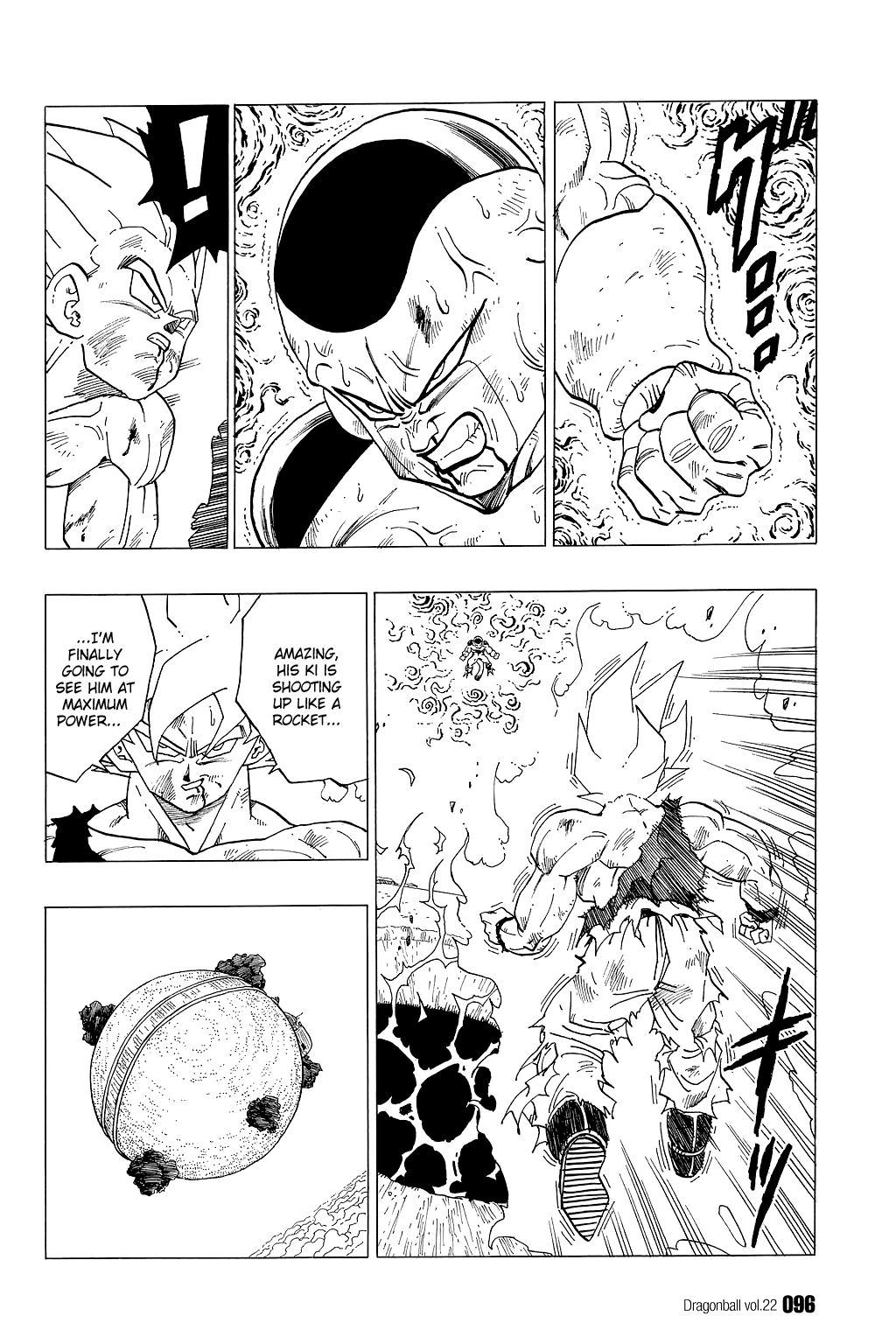 Dragon Ball Chapter 321 page 2 - Chapter 321: Maximum Desperation