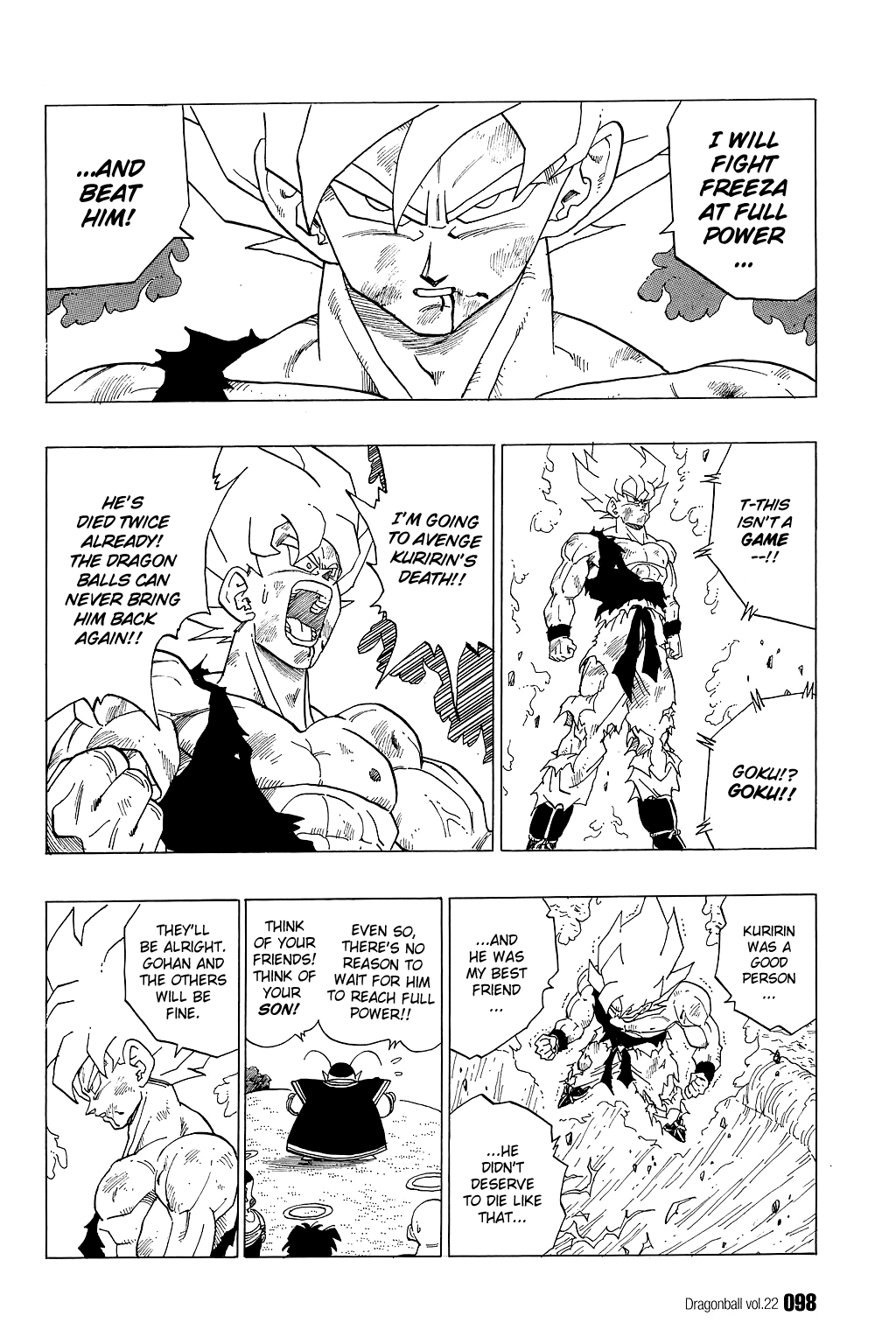 Dragon Ball Chapter 321 page 4 - Chapter 321: Maximum Desperation