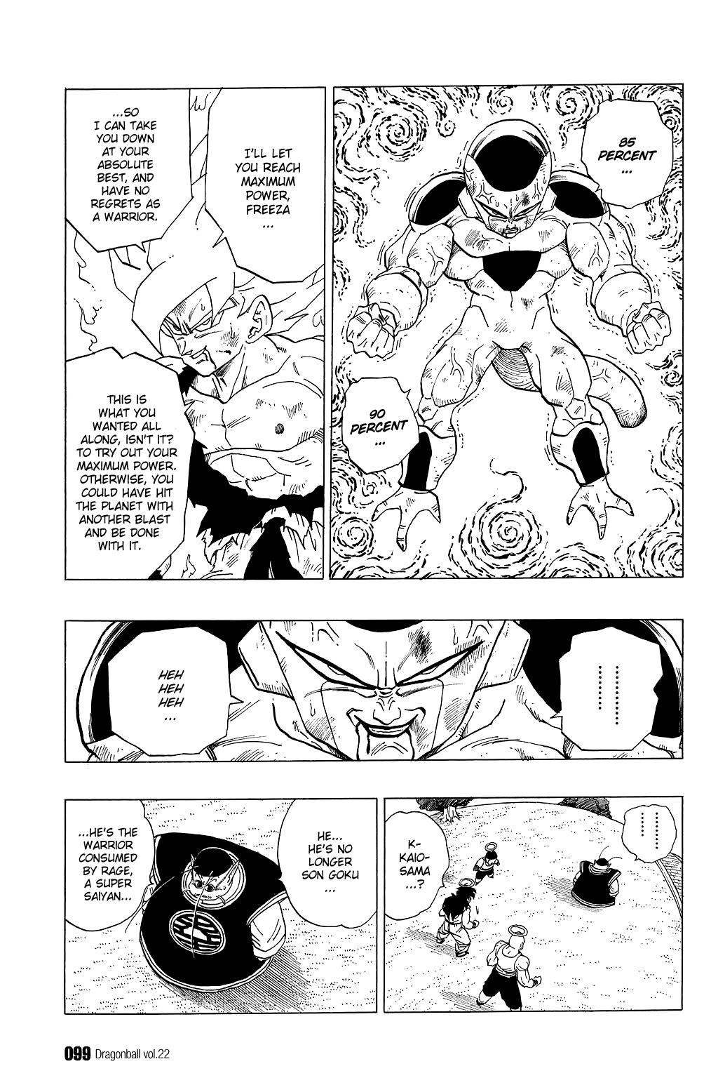 Dragon Ball Chapter 321 page 5 - Chapter 321: Maximum Desperation