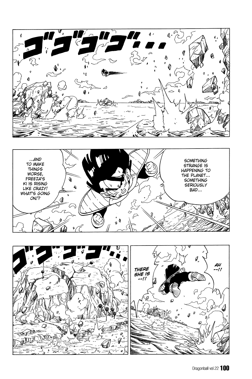 Dragon Ball Chapter 321 page 6 - Chapter 321: Maximum Desperation