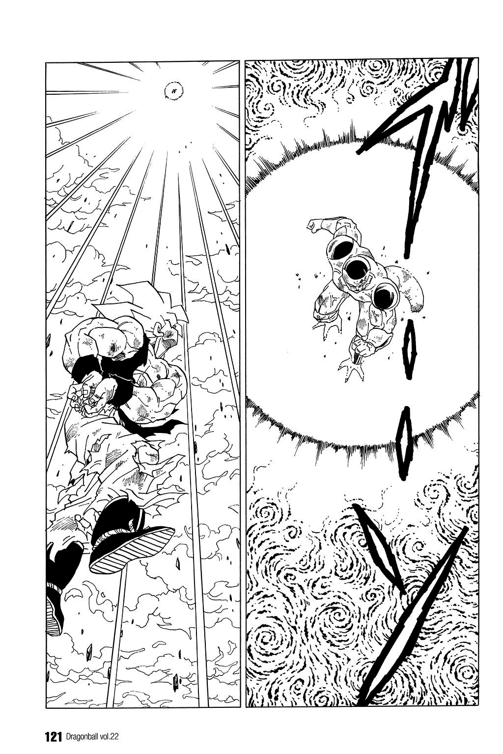 Dragon Ball Chapter 322 page 11 - Chapter 322: Two Warriors, One Finish