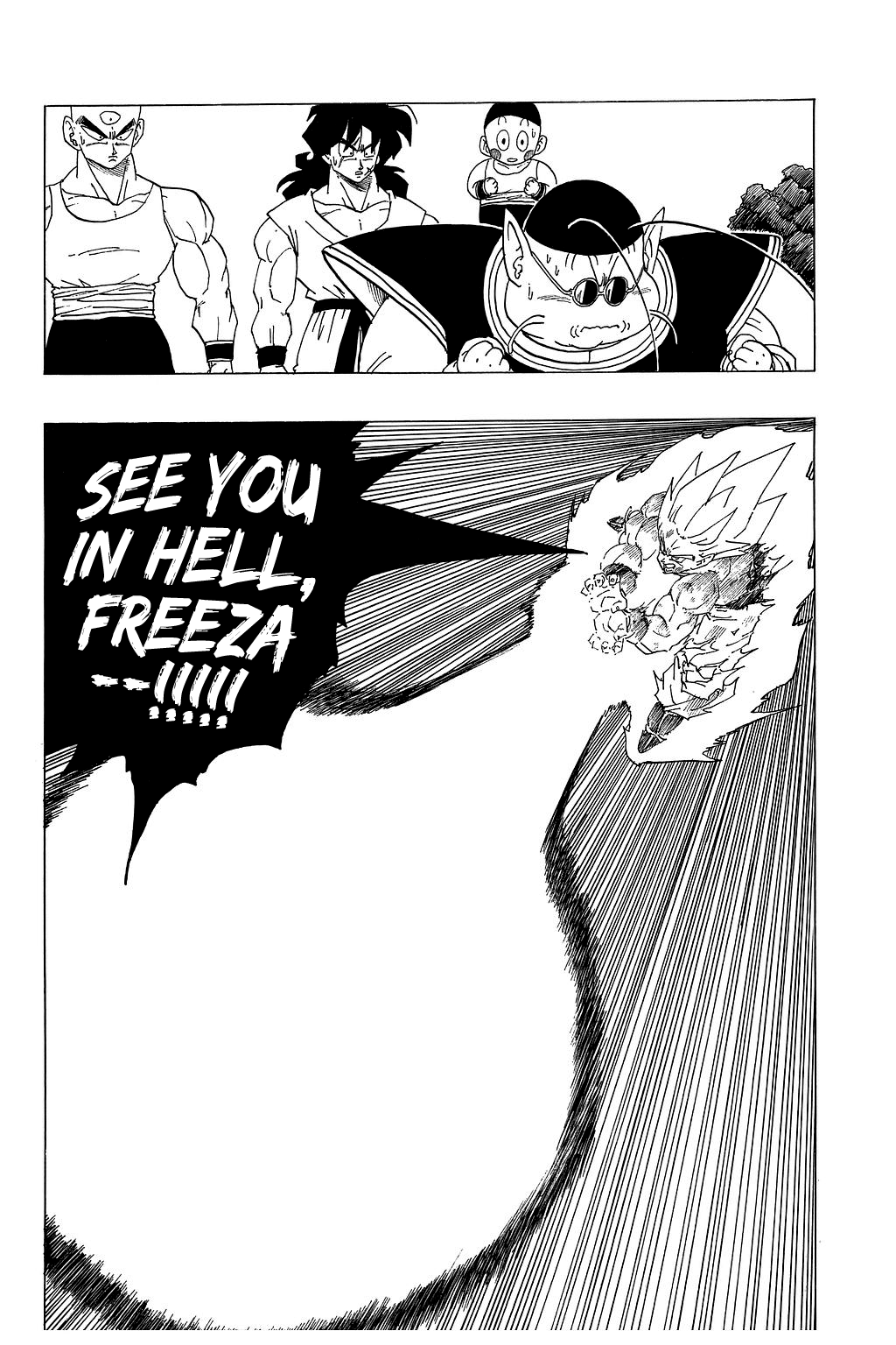 Dragon Ball Chapter 322 page 14 - Chapter 322: Two Warriors, One Finish