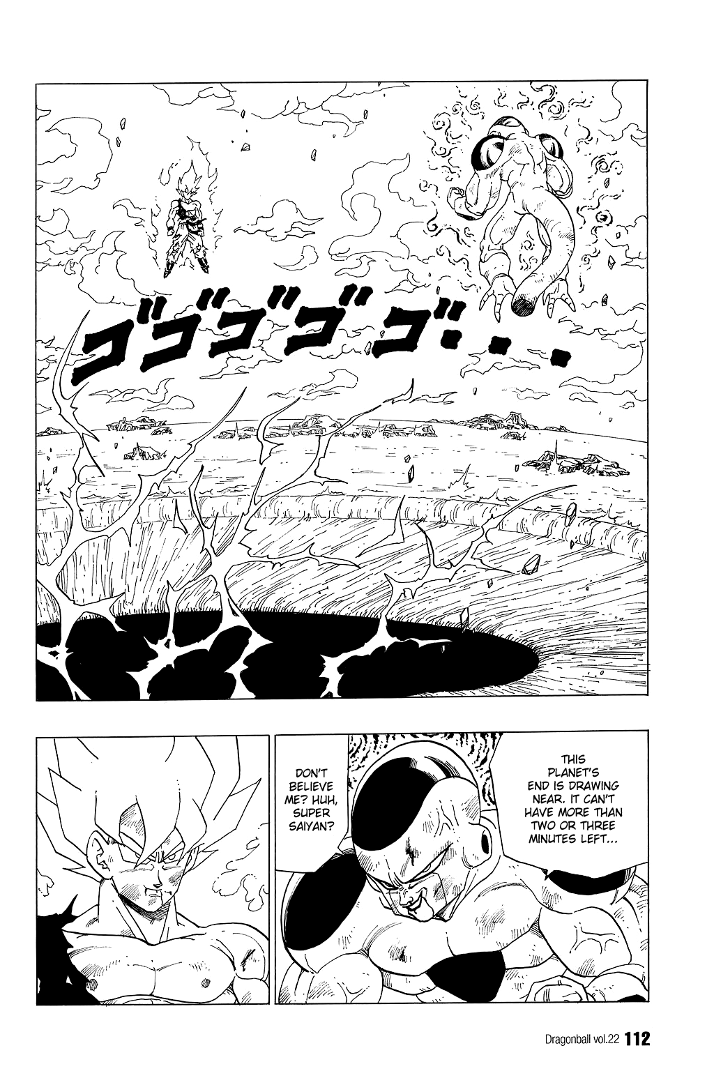 Dragon Ball Chapter 322 page 2 - Chapter 322: Two Warriors, One Finish