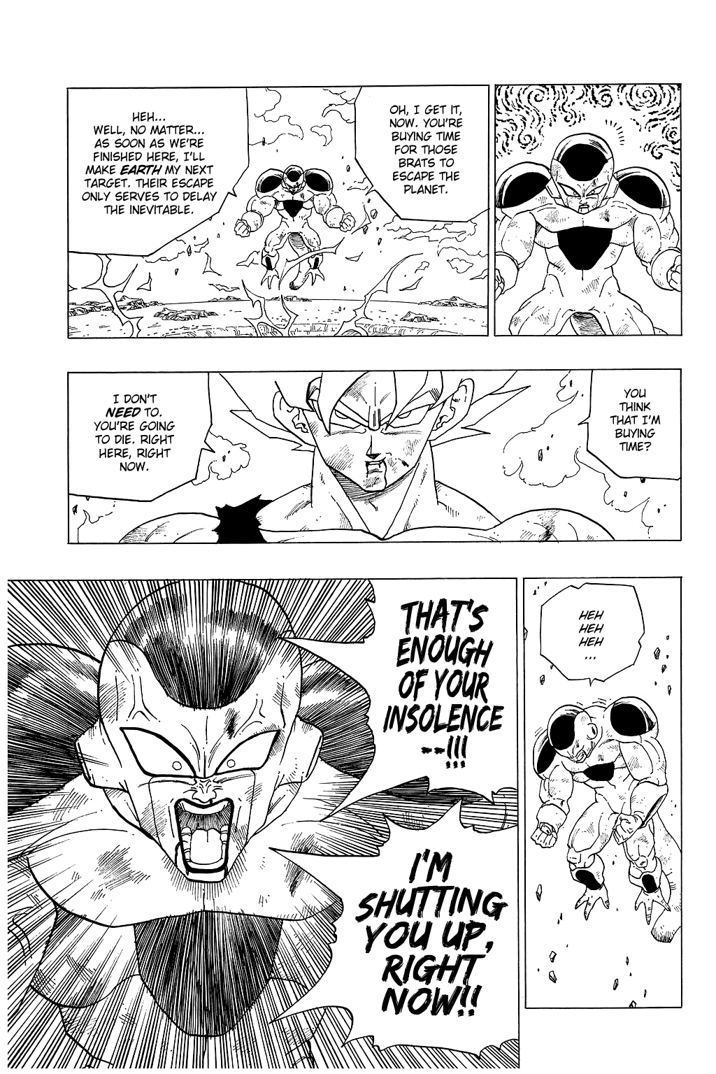 Dragon Ball Chapter 322 page 3 - Chapter 322: Two Warriors, One Finish