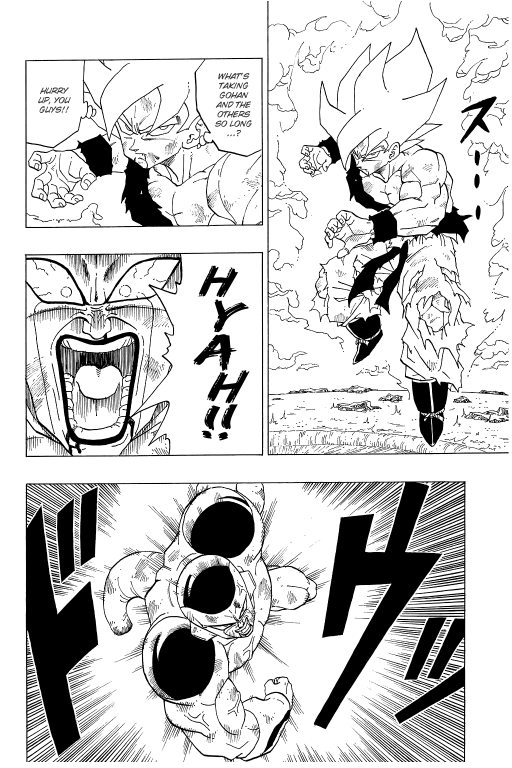Dragon Ball Chapter 322 page 4 - Chapter 322: Two Warriors, One Finish