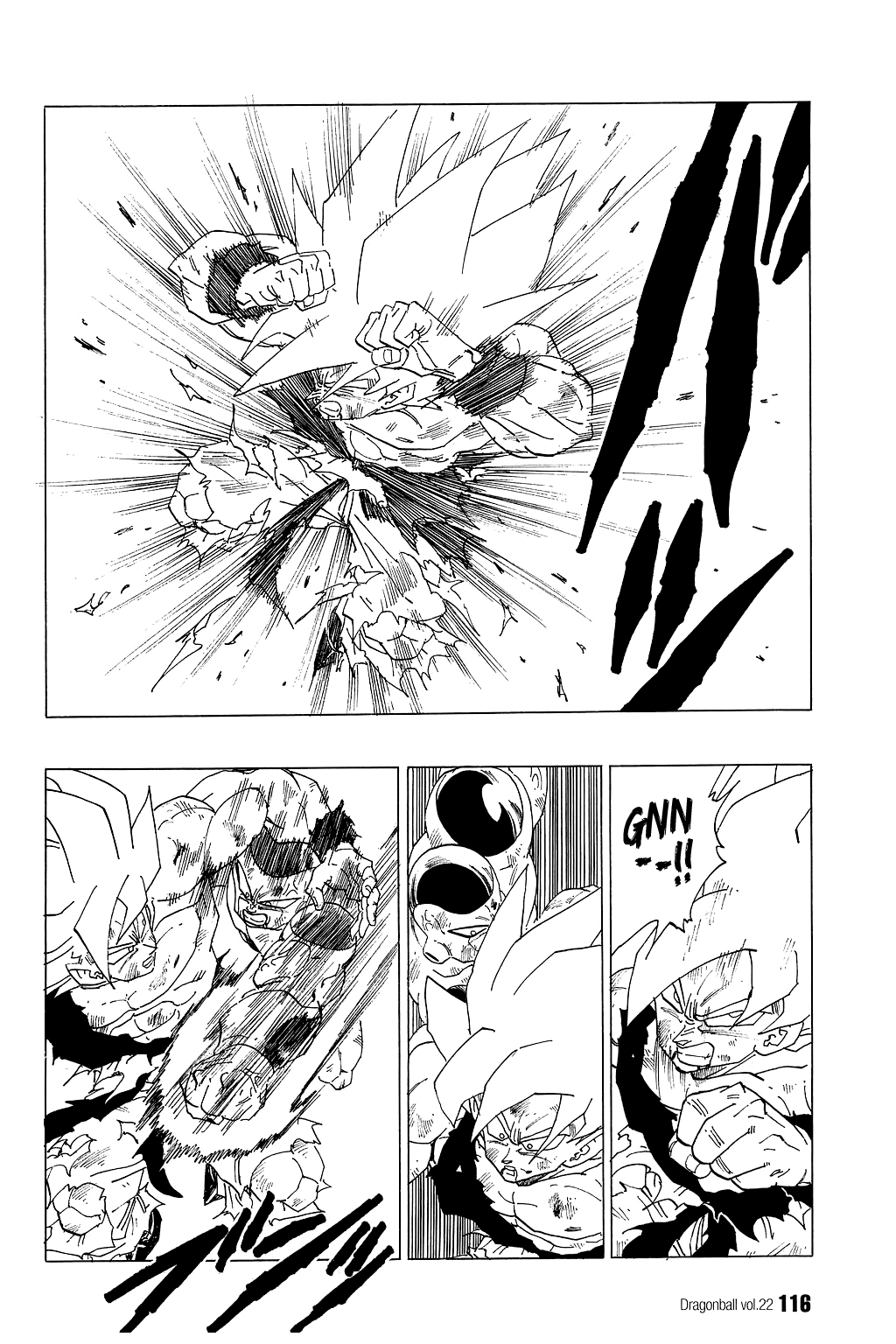 Dragon Ball Chapter 322 page 6 - Chapter 322: Two Warriors, One Finish