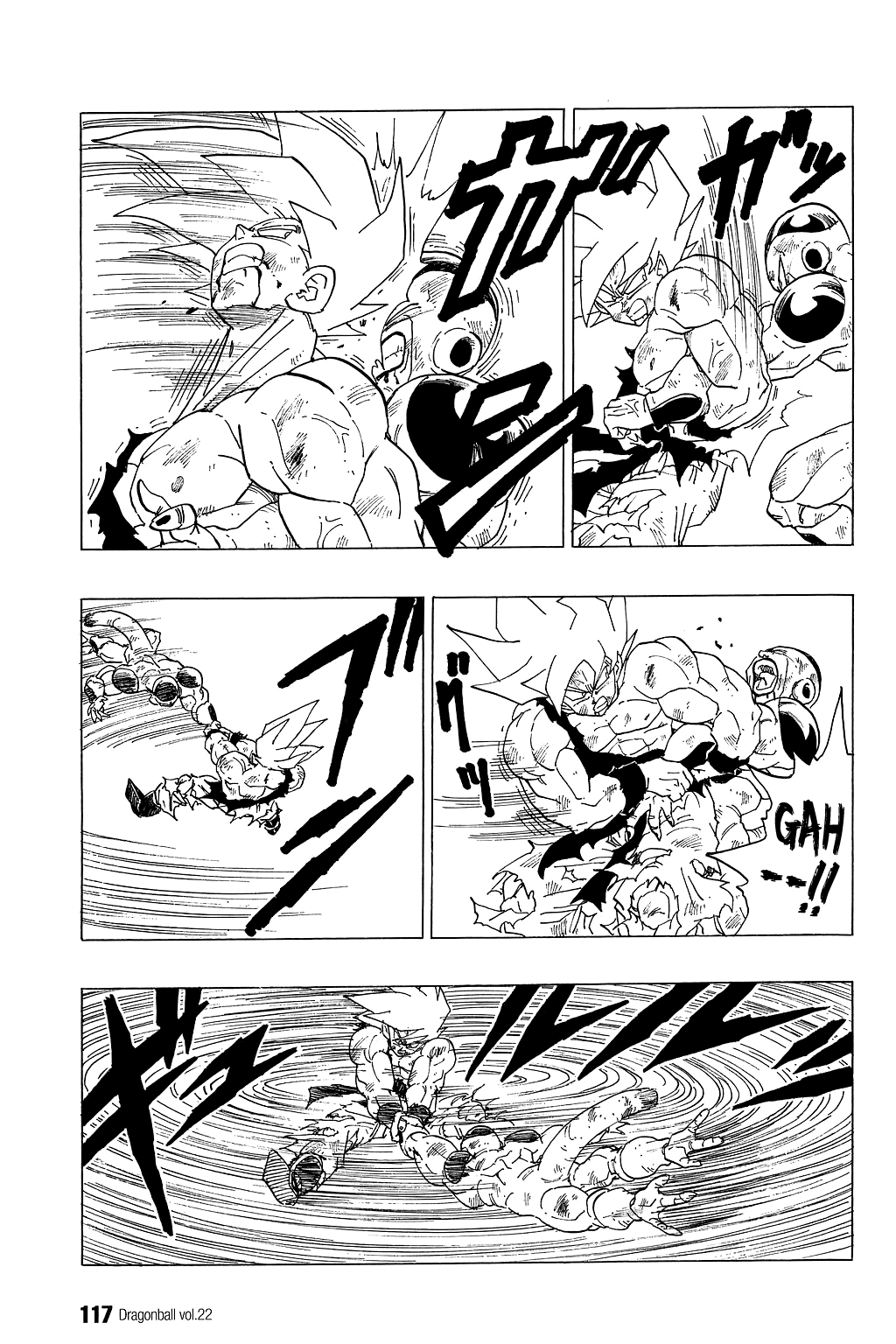 Dragon Ball Chapter 322 page 7 - Chapter 322: Two Warriors, One Finish