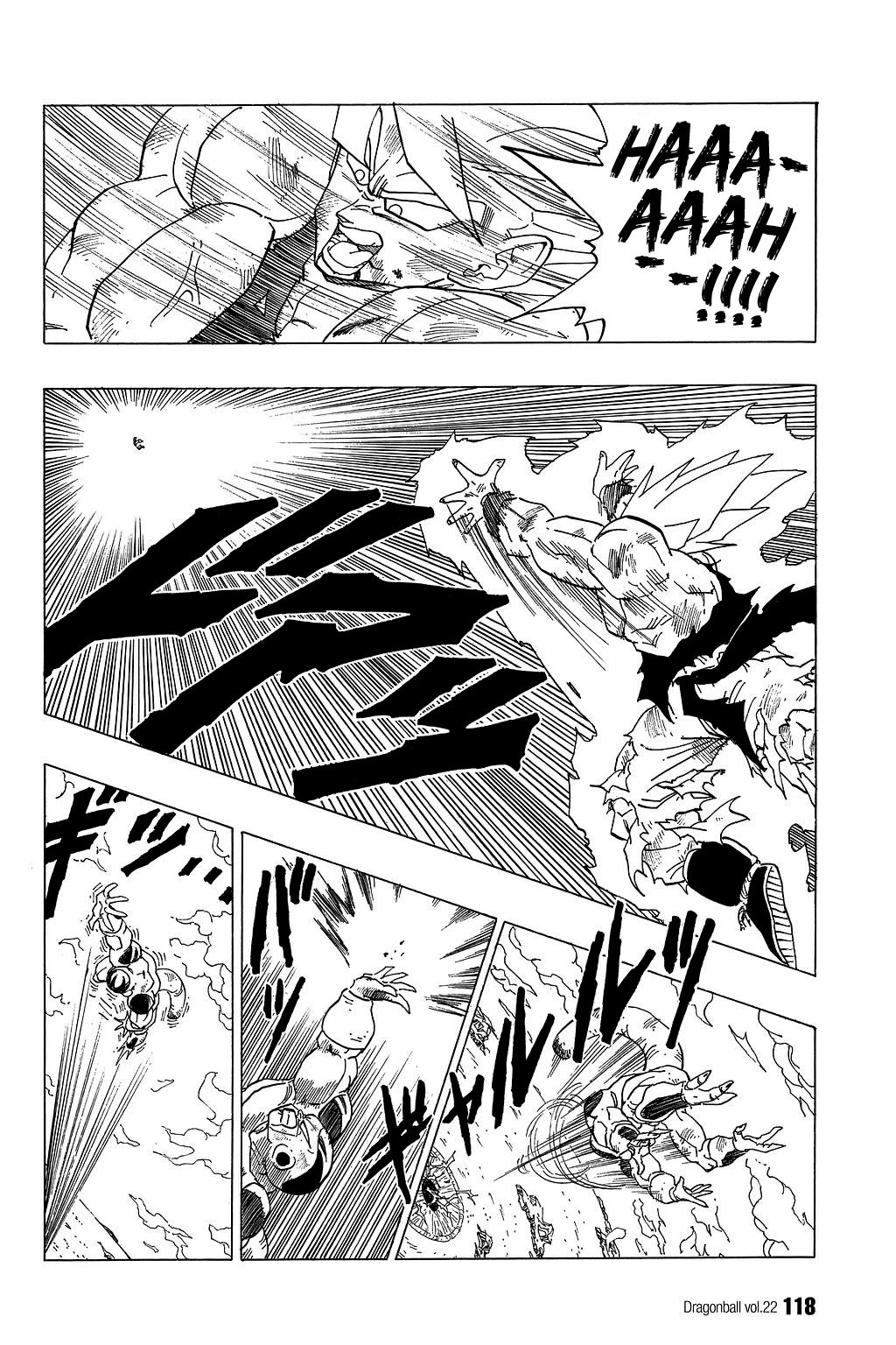 Dragon Ball Chapter 322 page 8 - Chapter 322: Two Warriors, One Finish
