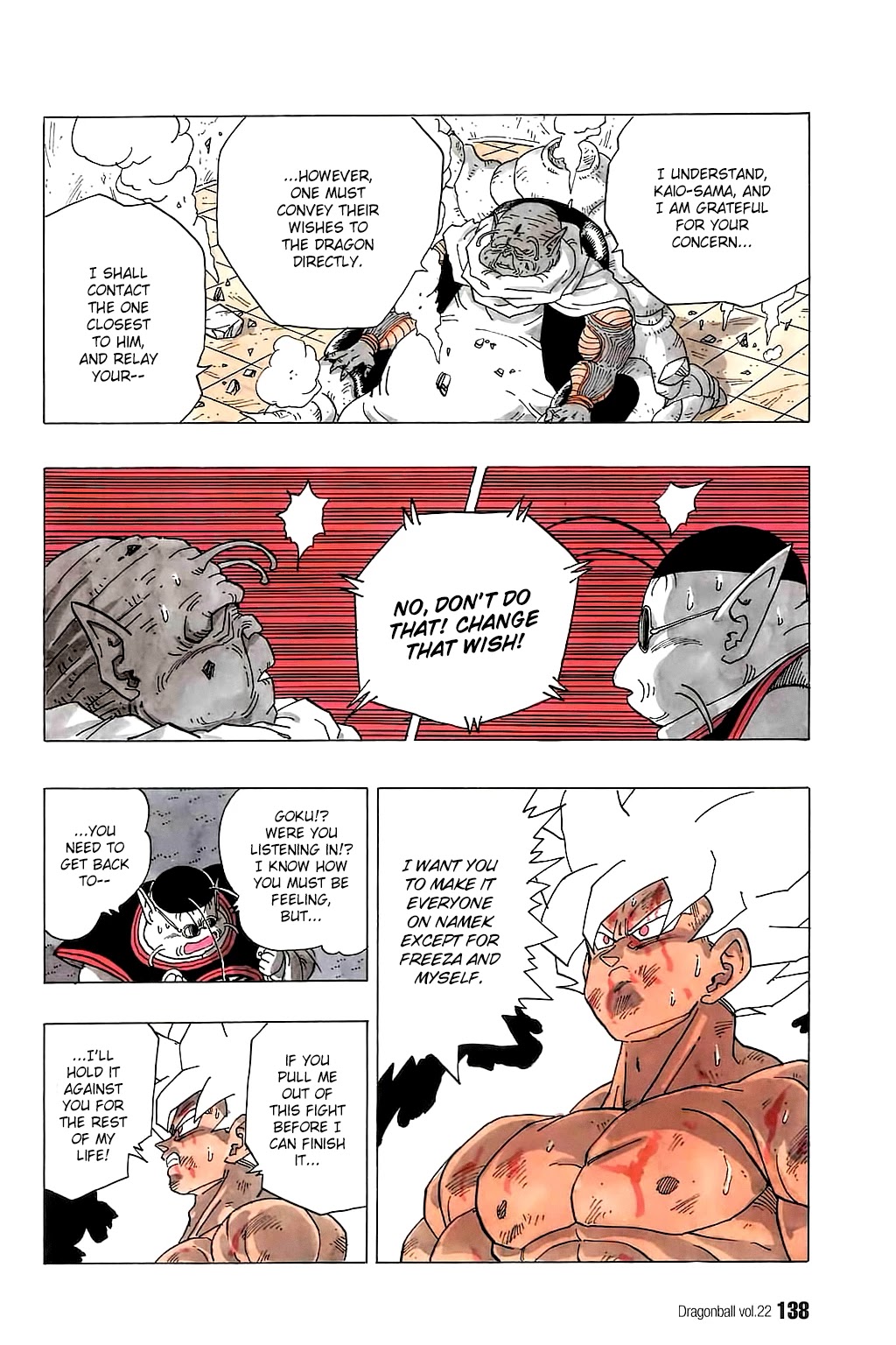 Dragon Ball Chapter 323 page 13 - Chapter 323: The Two Wishes