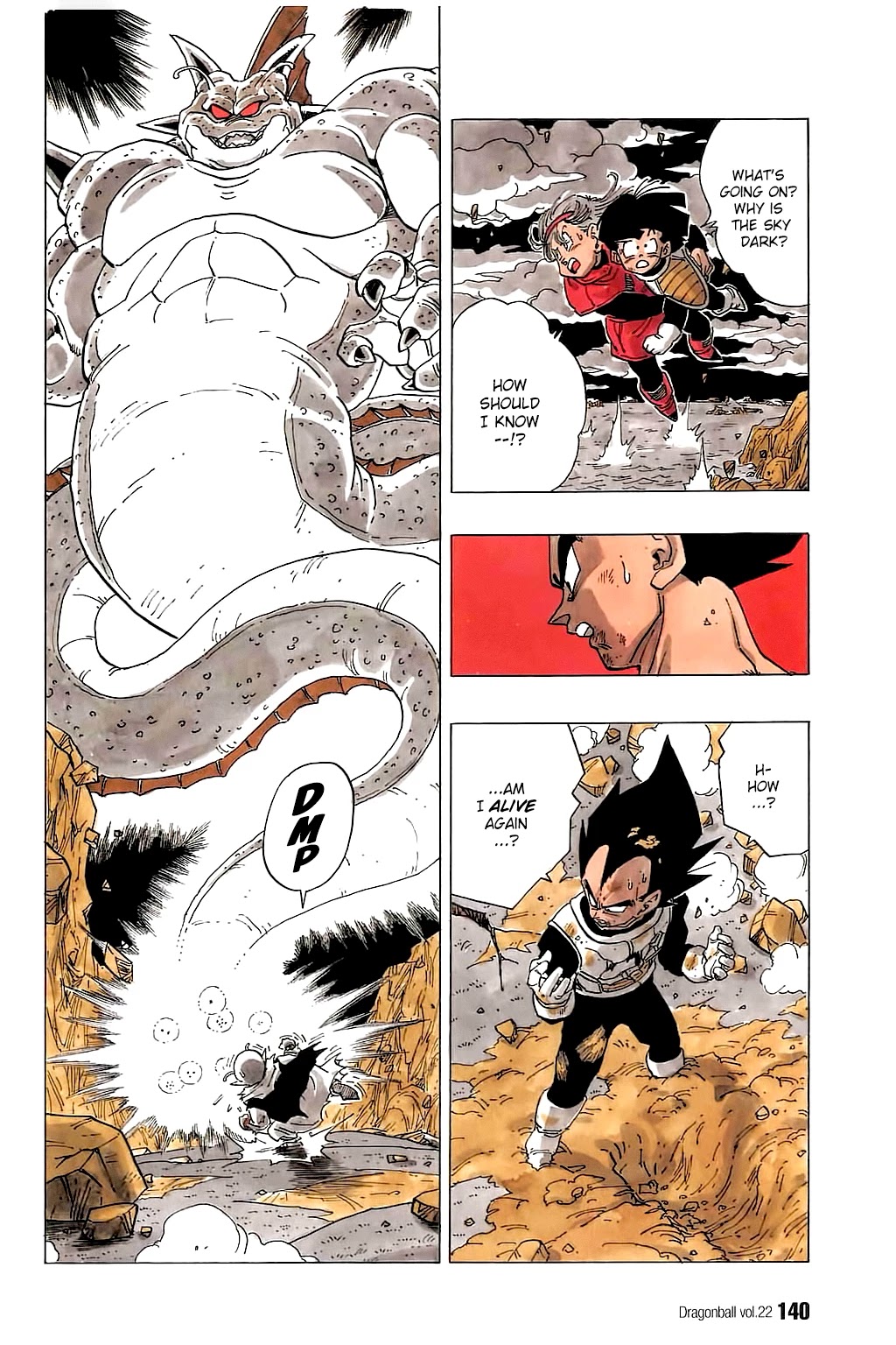 Dragon Ball Chapter 323 page 15 - Chapter 323: The Two Wishes
