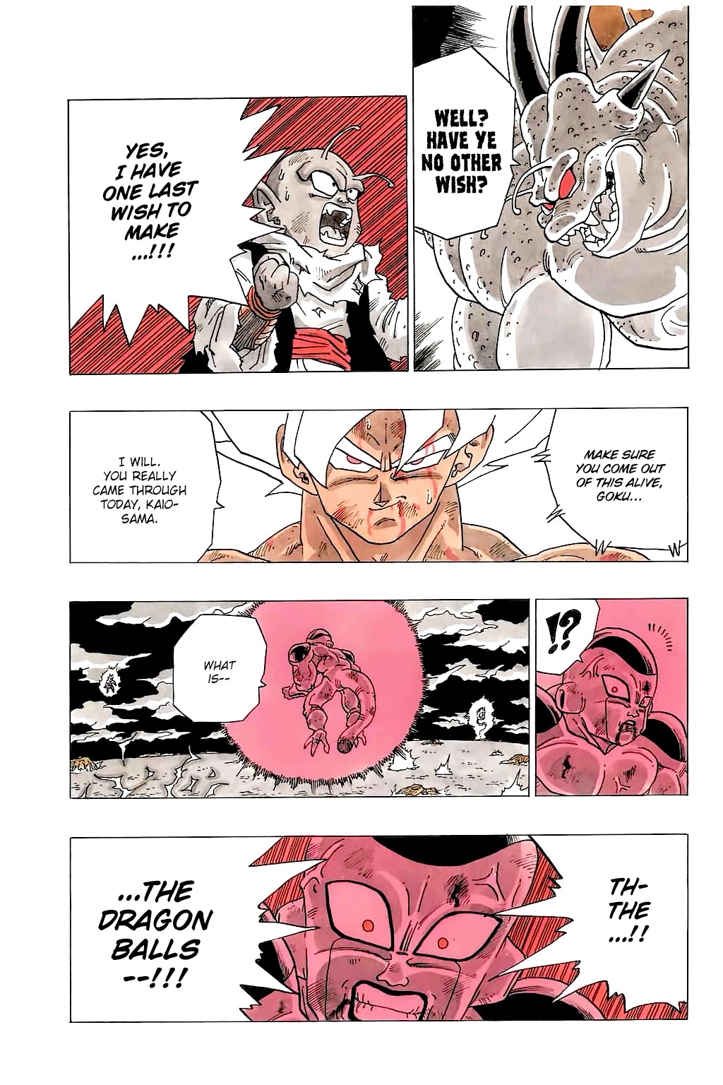 Dragon Ball Chapter 323 page 16 - Chapter 323: The Two Wishes