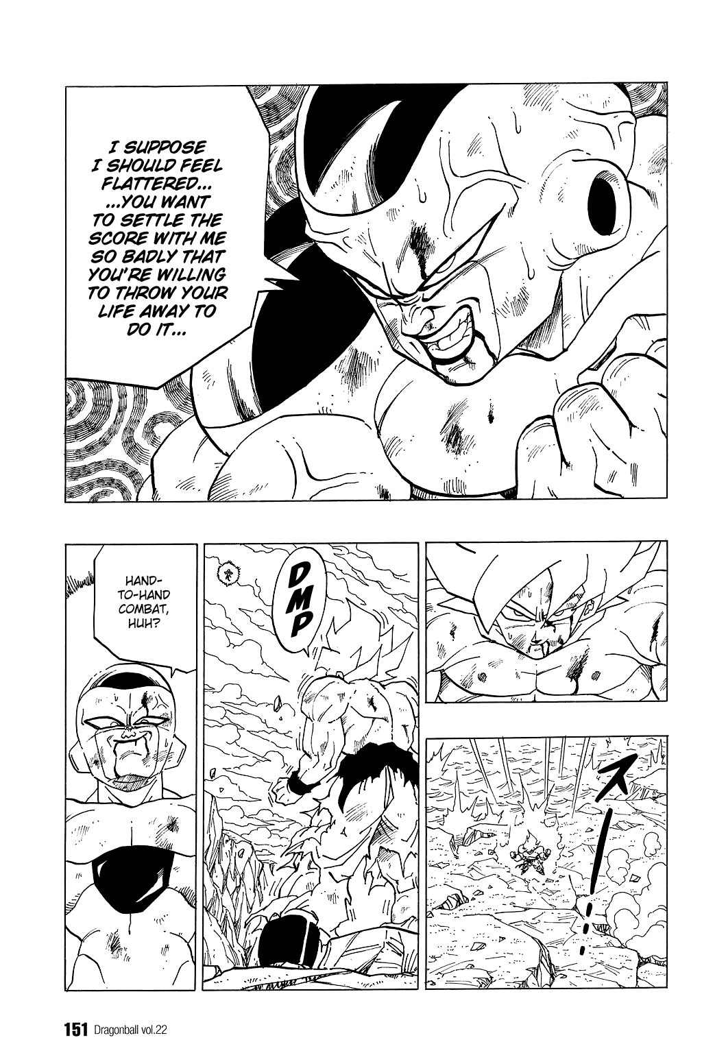 Dragon Ball Chapter 324 page 10 - Chapter 324: The Quiet, Fierce Battle