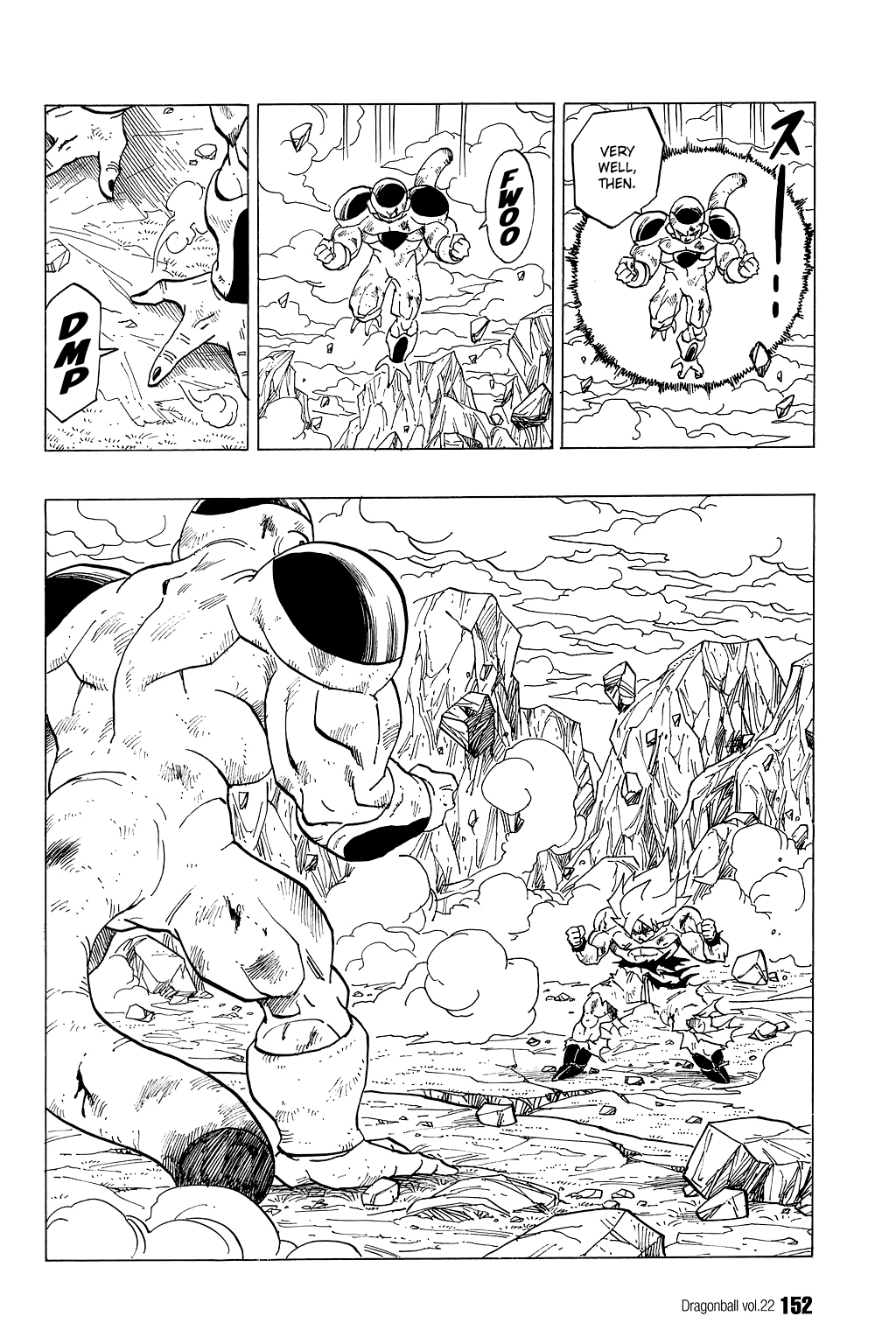 Dragon Ball Chapter 324 page 11 - Chapter 324: The Quiet, Fierce Battle