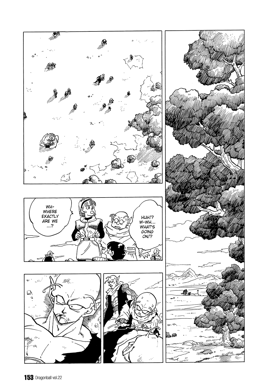 Dragon Ball Chapter 324 page 12 - Chapter 324: The Quiet, Fierce Battle