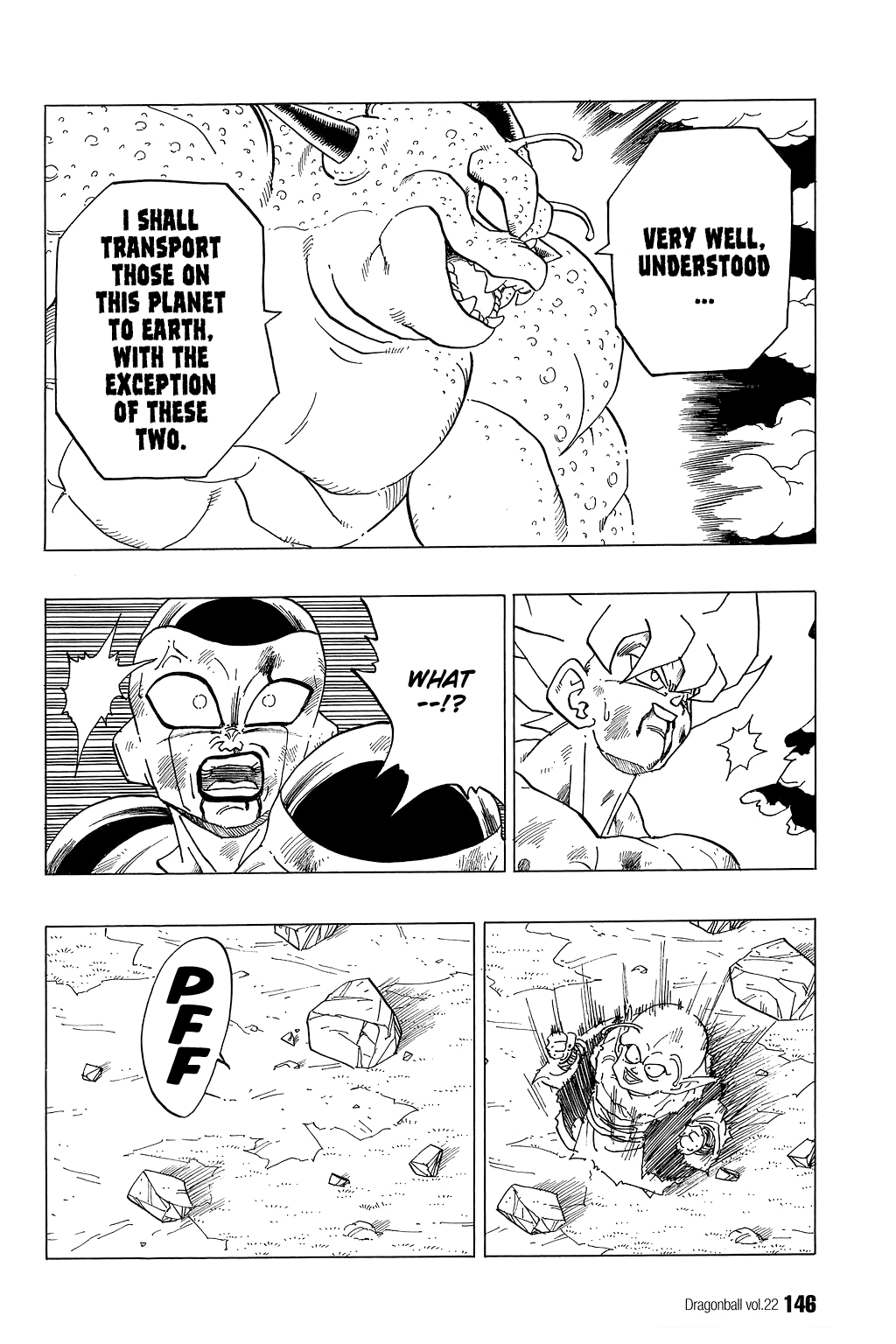Dragon Ball Chapter 324 page 5 - Chapter 324: The Quiet, Fierce Battle