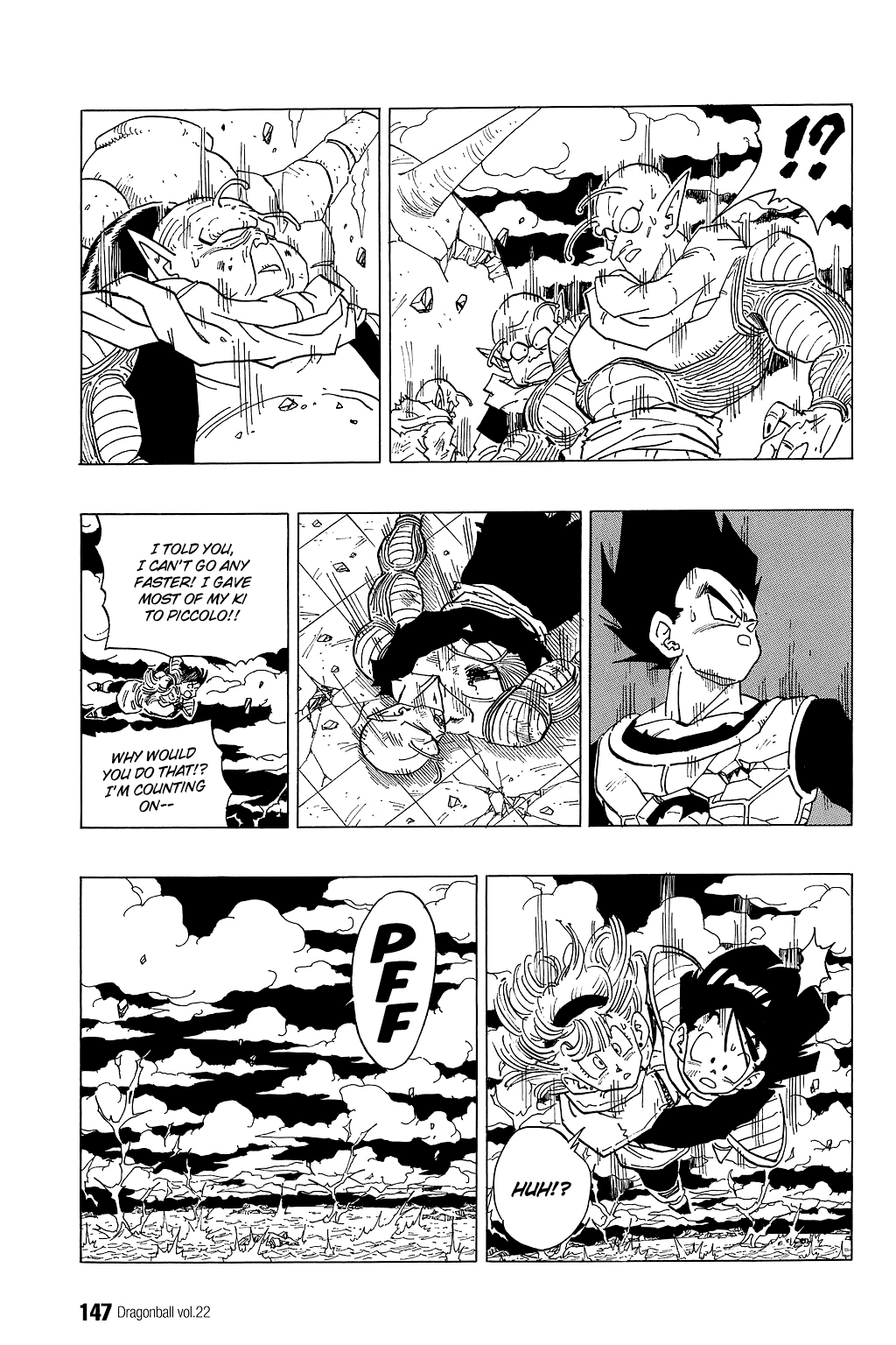Dragon Ball Chapter 324 page 6 - Chapter 324: The Quiet, Fierce Battle