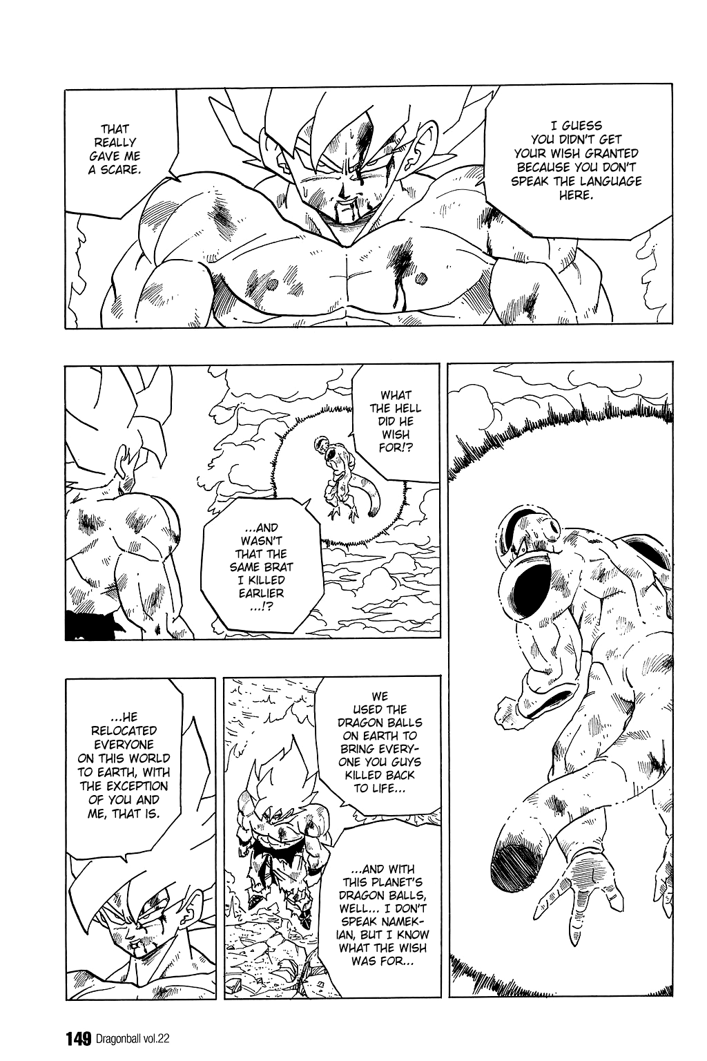 Dragon Ball Chapter 324 page 8 - Chapter 324: The Quiet, Fierce Battle