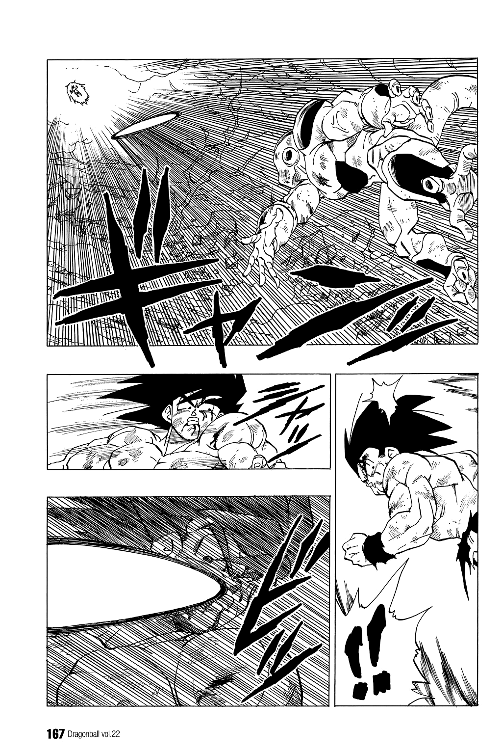 Dragon Ball Chapter 325 page 11 - Chapter 325: Son Goku Quits