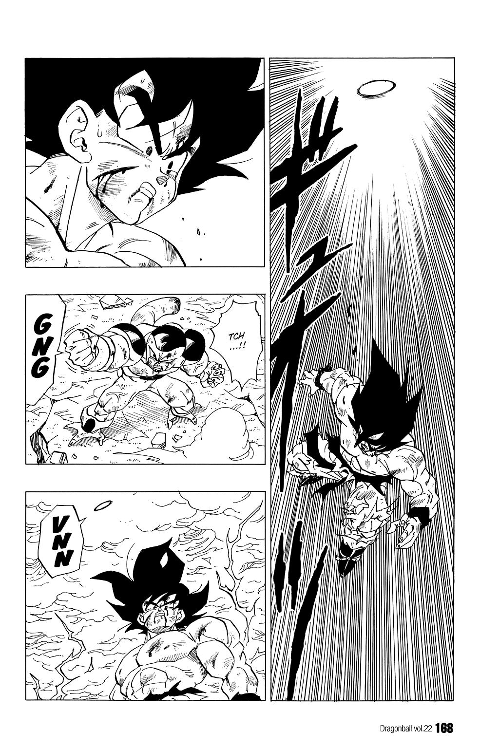 Dragon Ball Chapter 325 page 12 - Chapter 325: Son Goku Quits