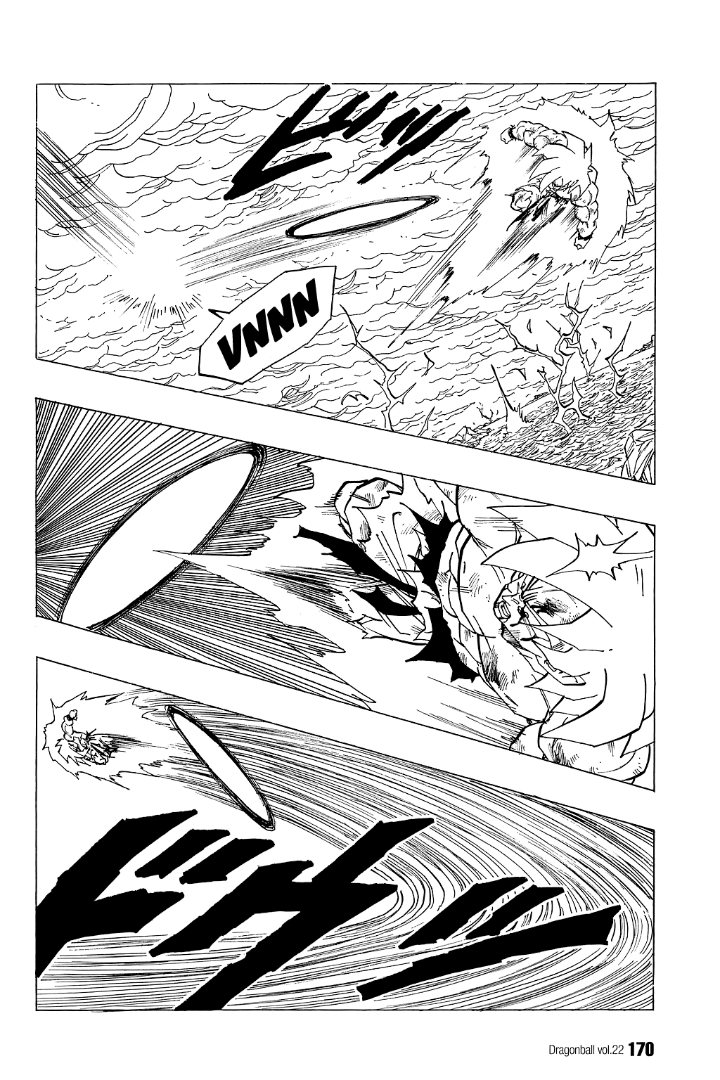 Dragon Ball Chapter 325 page 14 - Chapter 325: Son Goku Quits