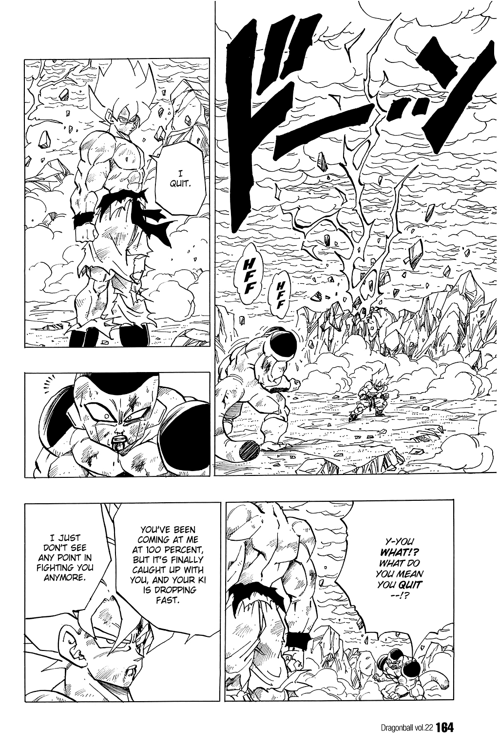 Dragon Ball Chapter 325 page 8 - Chapter 325: Son Goku Quits