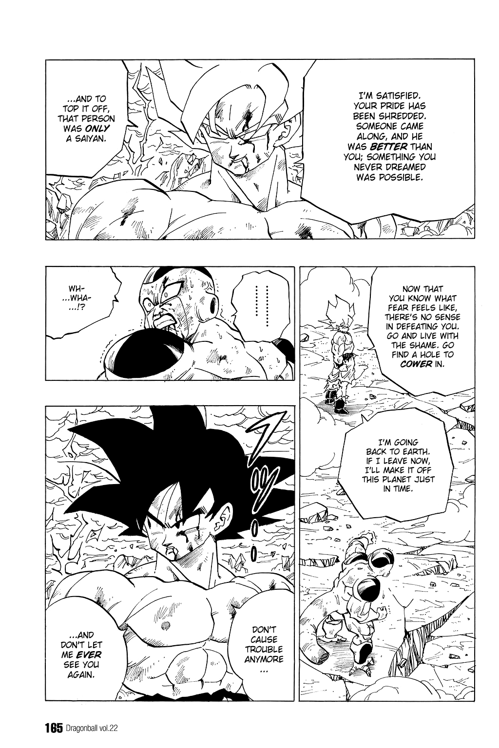Dragon Ball Chapter 325 page 9 - Chapter 325: Son Goku Quits