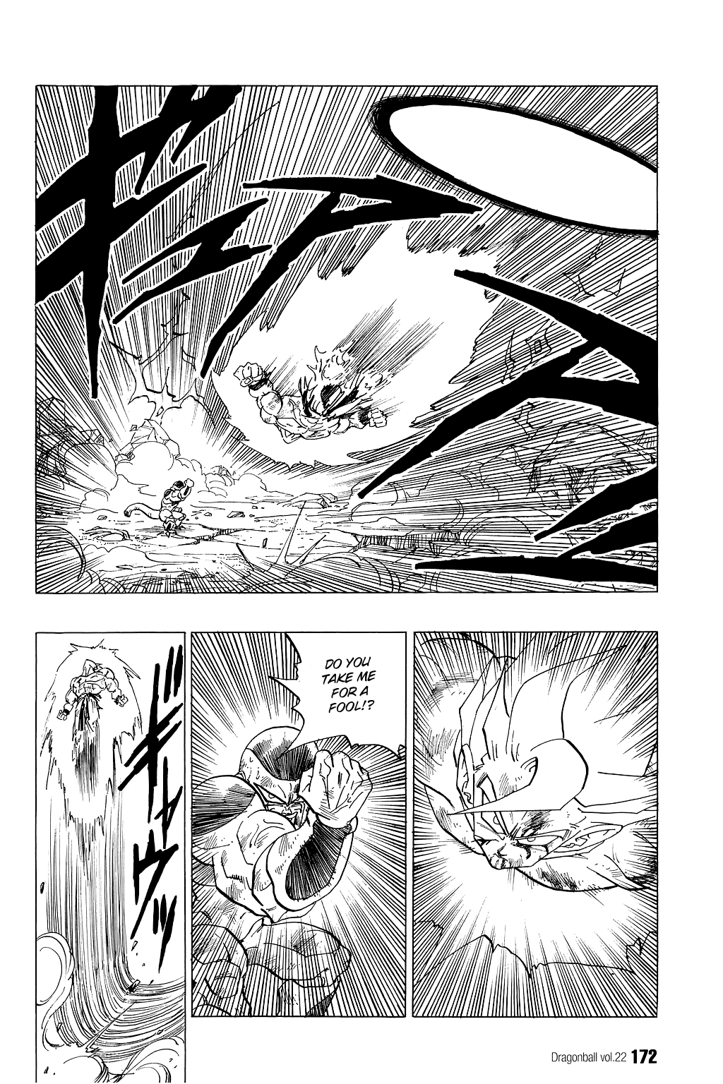 Dragon Ball Chapter 326 page 1 - Chapter 326: Son Goku's Choice