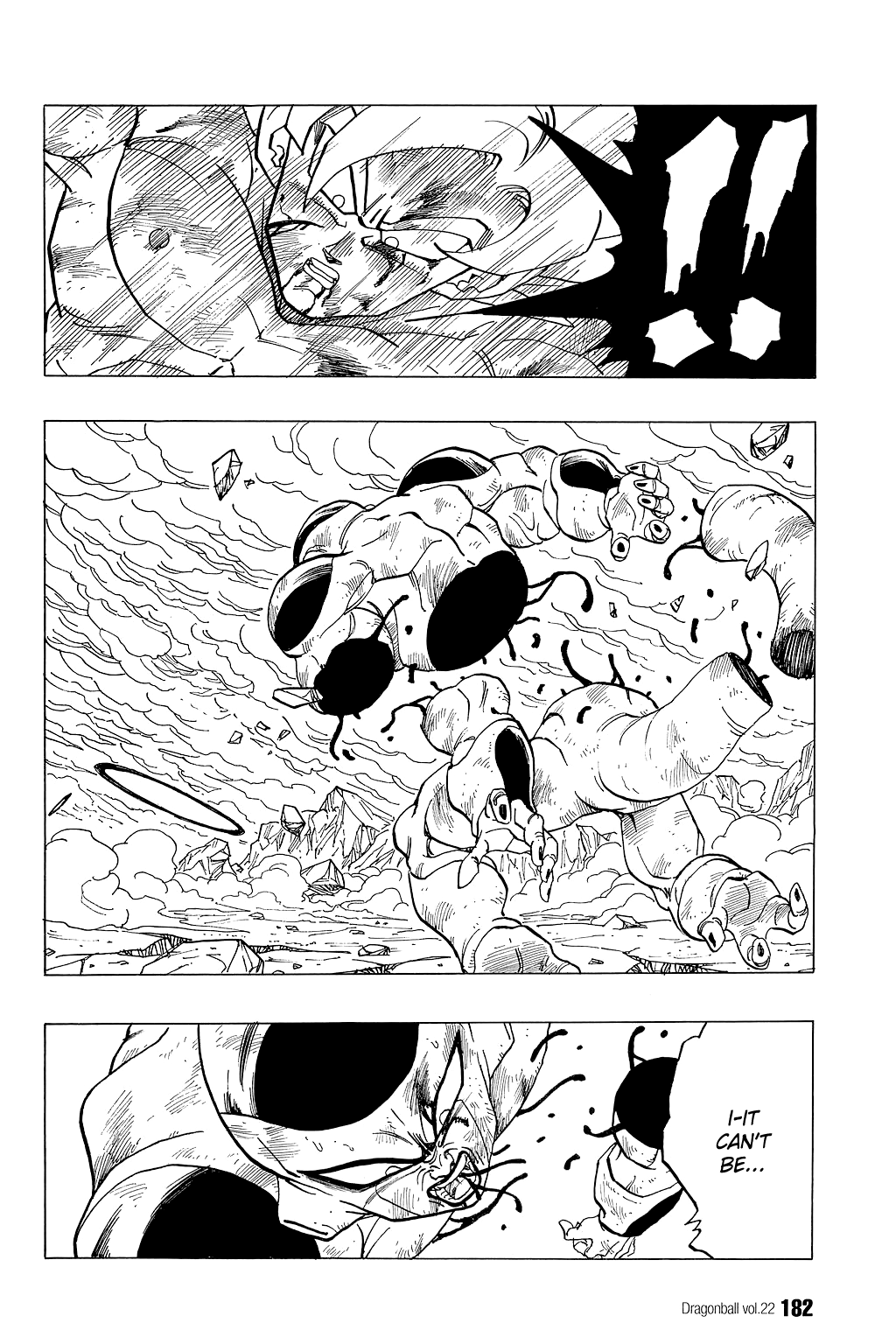 Dragon Ball Chapter 326 page 11 - Chapter 326: Son Goku's Choice