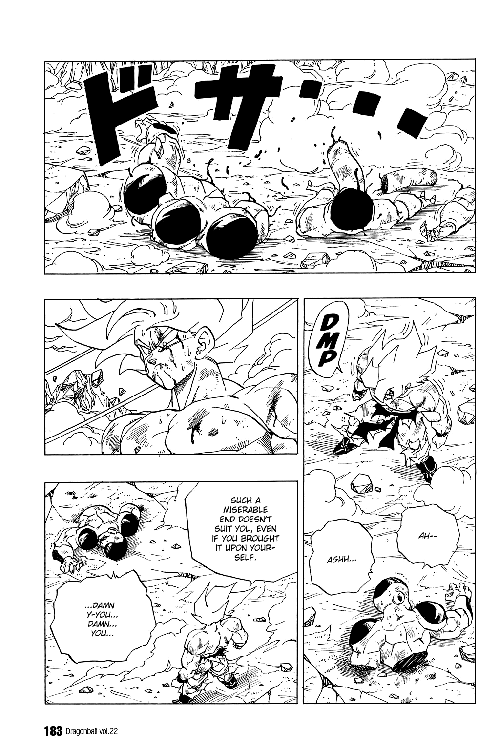Dragon Ball Chapter 326 page 12 - Chapter 326: Son Goku's Choice