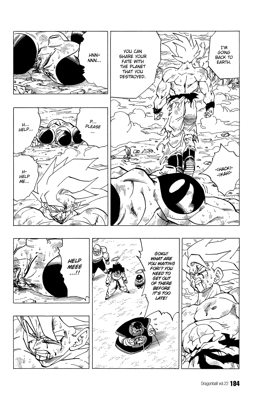 Dragon Ball Chapter 326 page 13 - Chapter 326: Son Goku's Choice