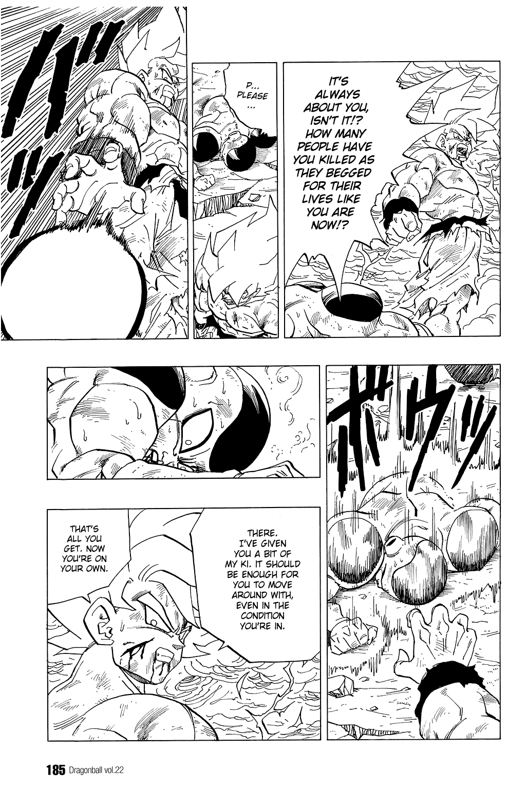 Dragon Ball Chapter 326 page 14 - Chapter 326: Son Goku's Choice