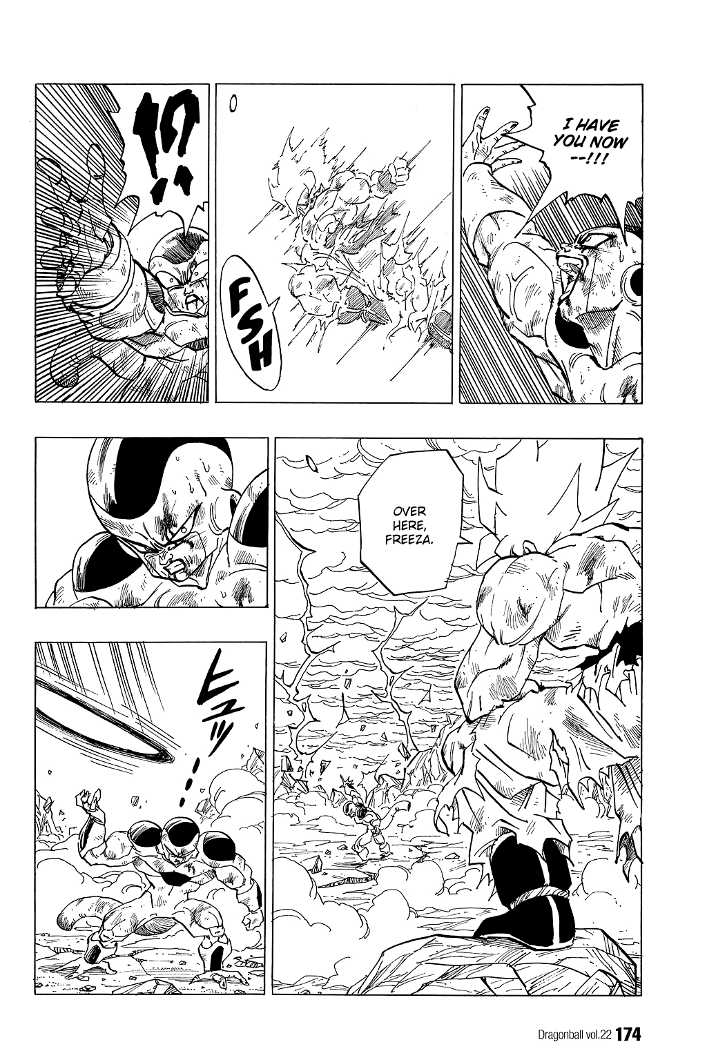 Dragon Ball Chapter 326 page 3 - Chapter 326: Son Goku's Choice
