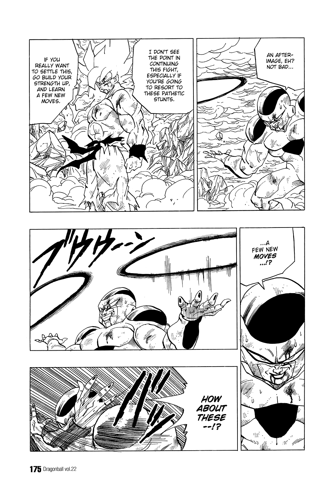 Dragon Ball Chapter 326 page 4 - Chapter 326: Son Goku's Choice