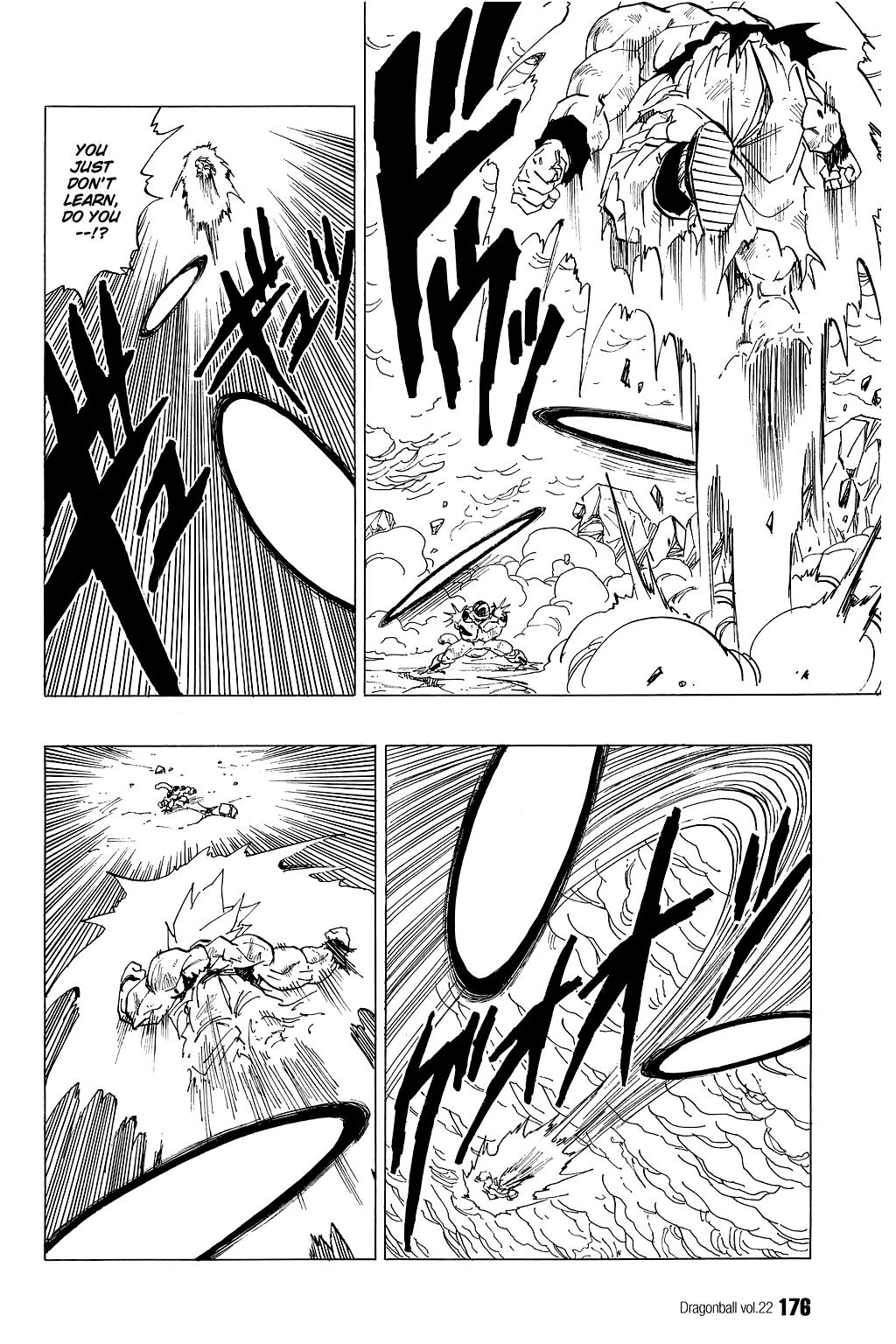 Dragon Ball Chapter 326 page 5 - Chapter 326: Son Goku's Choice