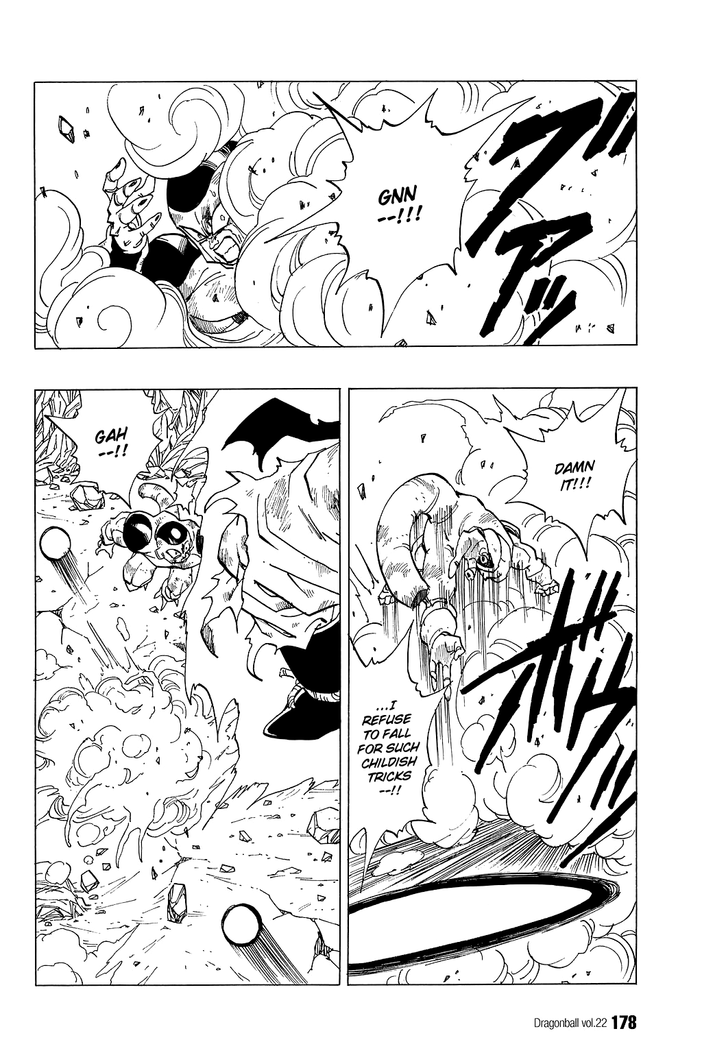 Dragon Ball Chapter 326 page 7 - Chapter 326: Son Goku's Choice