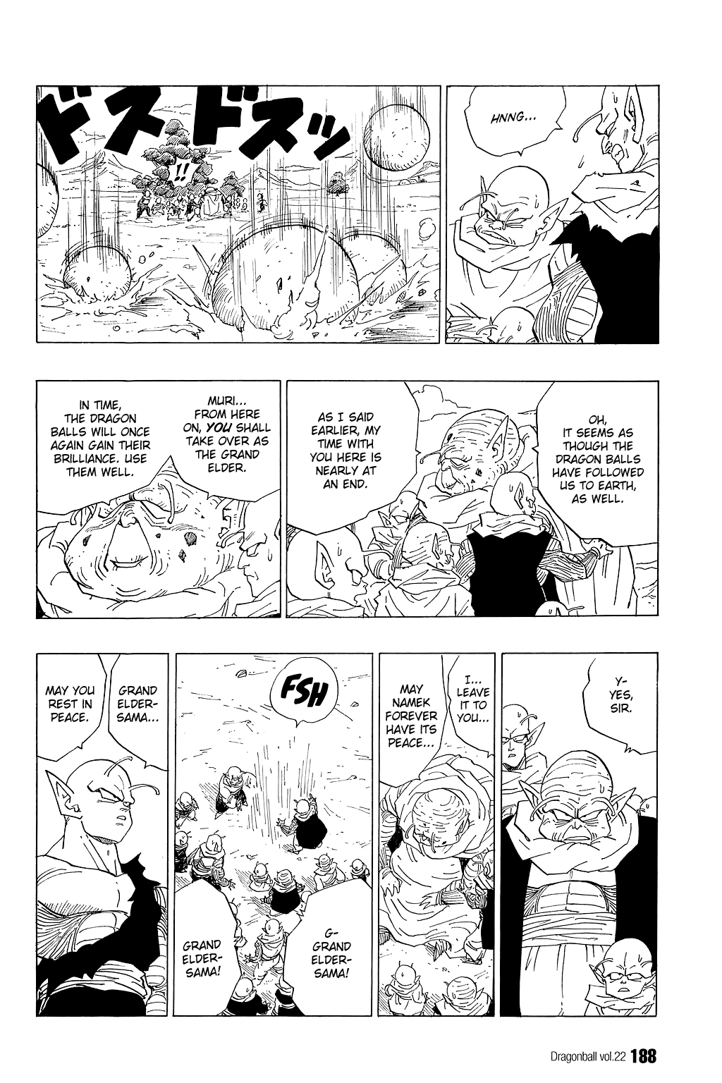 Dragon Ball Chapter 327 page 2 - Chapter 327: The End of Everything
