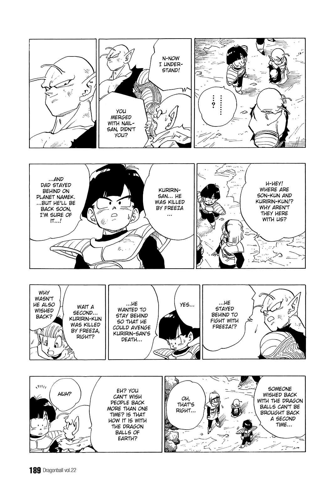 Dragon Ball Chapter 327 page 3 - Chapter 327: The End of Everything