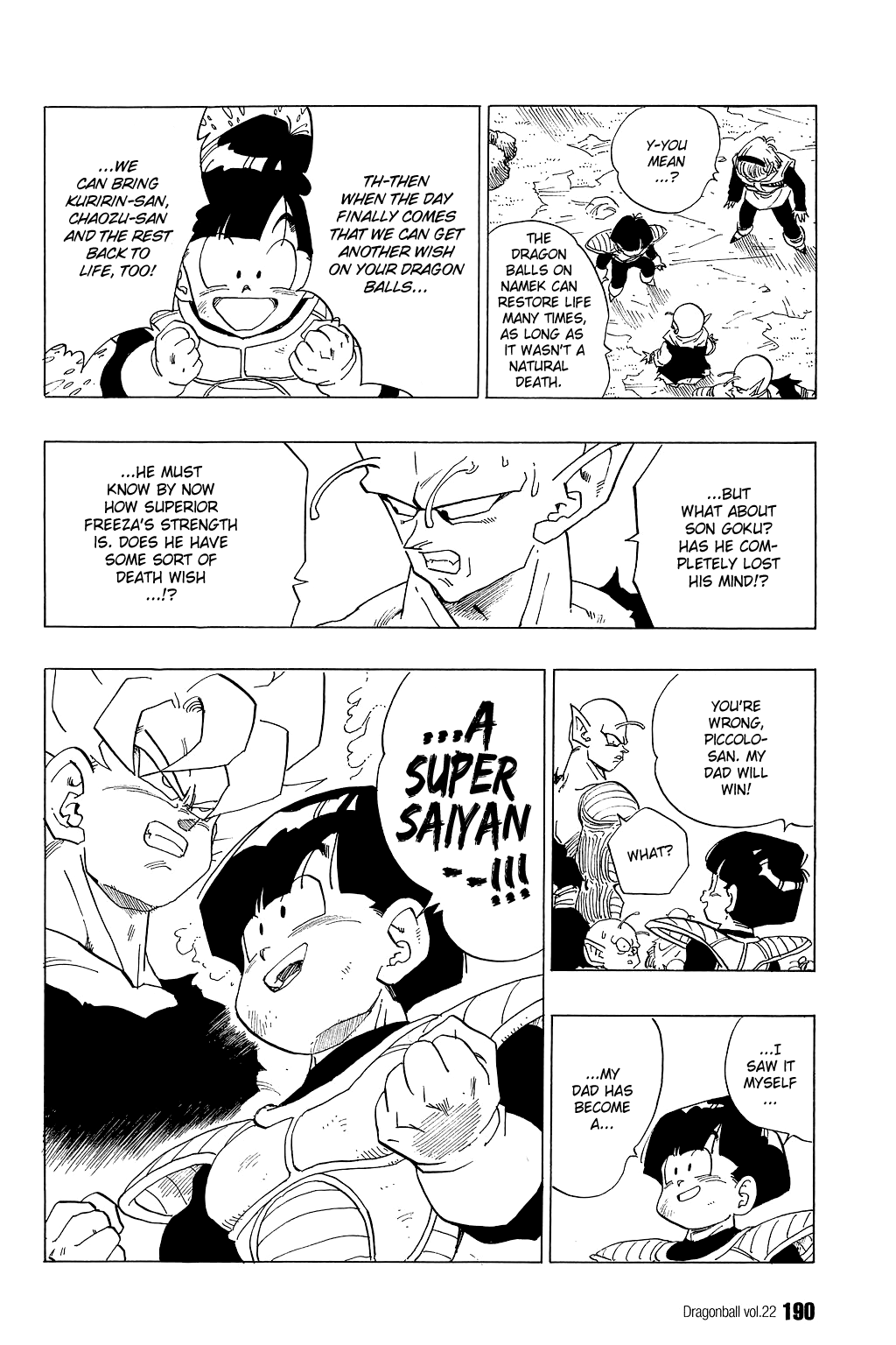 Dragon Ball Chapter 327 page 4 - Chapter 327: The End of Everything