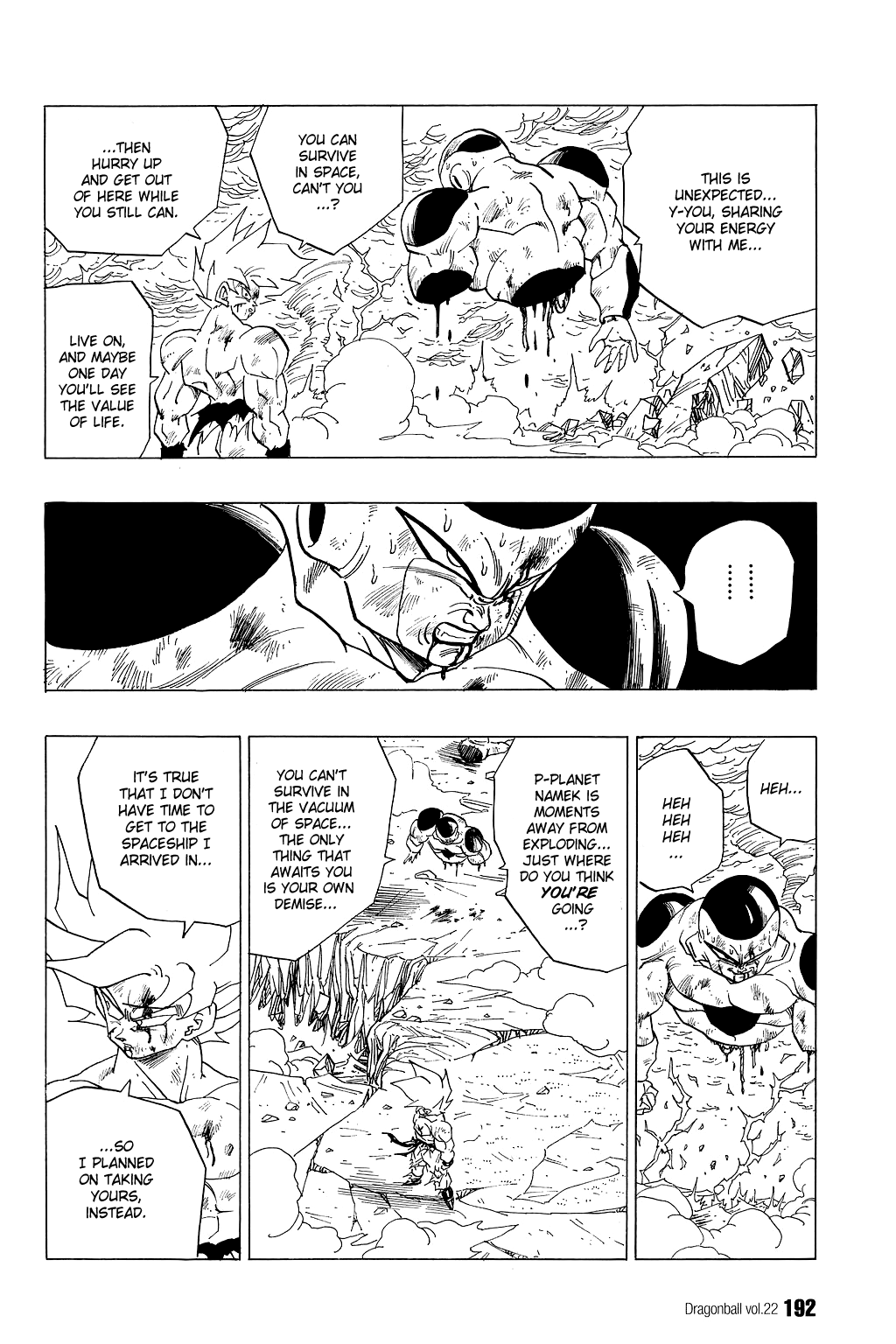 Dragon Ball Chapter 327 page 6 - Chapter 327: The End of Everything
