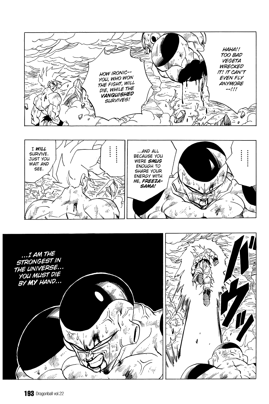 Dragon Ball Chapter 327 page 7 - Chapter 327: The End of Everything