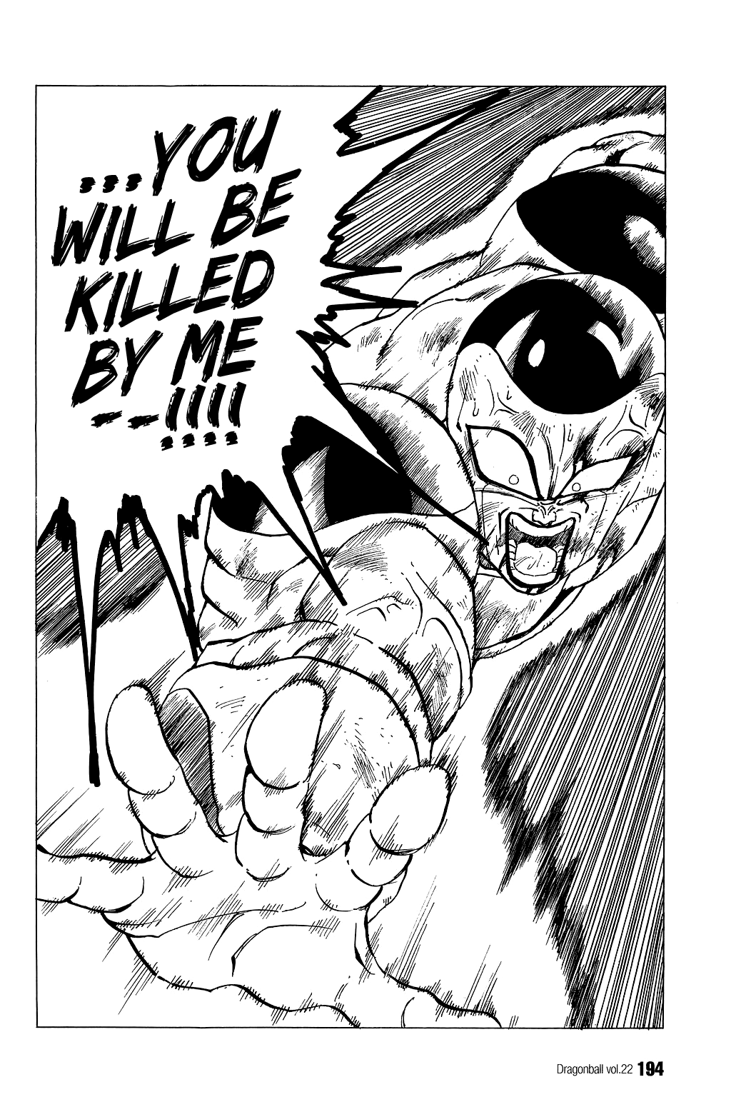 Dragon Ball Chapter 327 page 8 - Chapter 327: The End of Everything